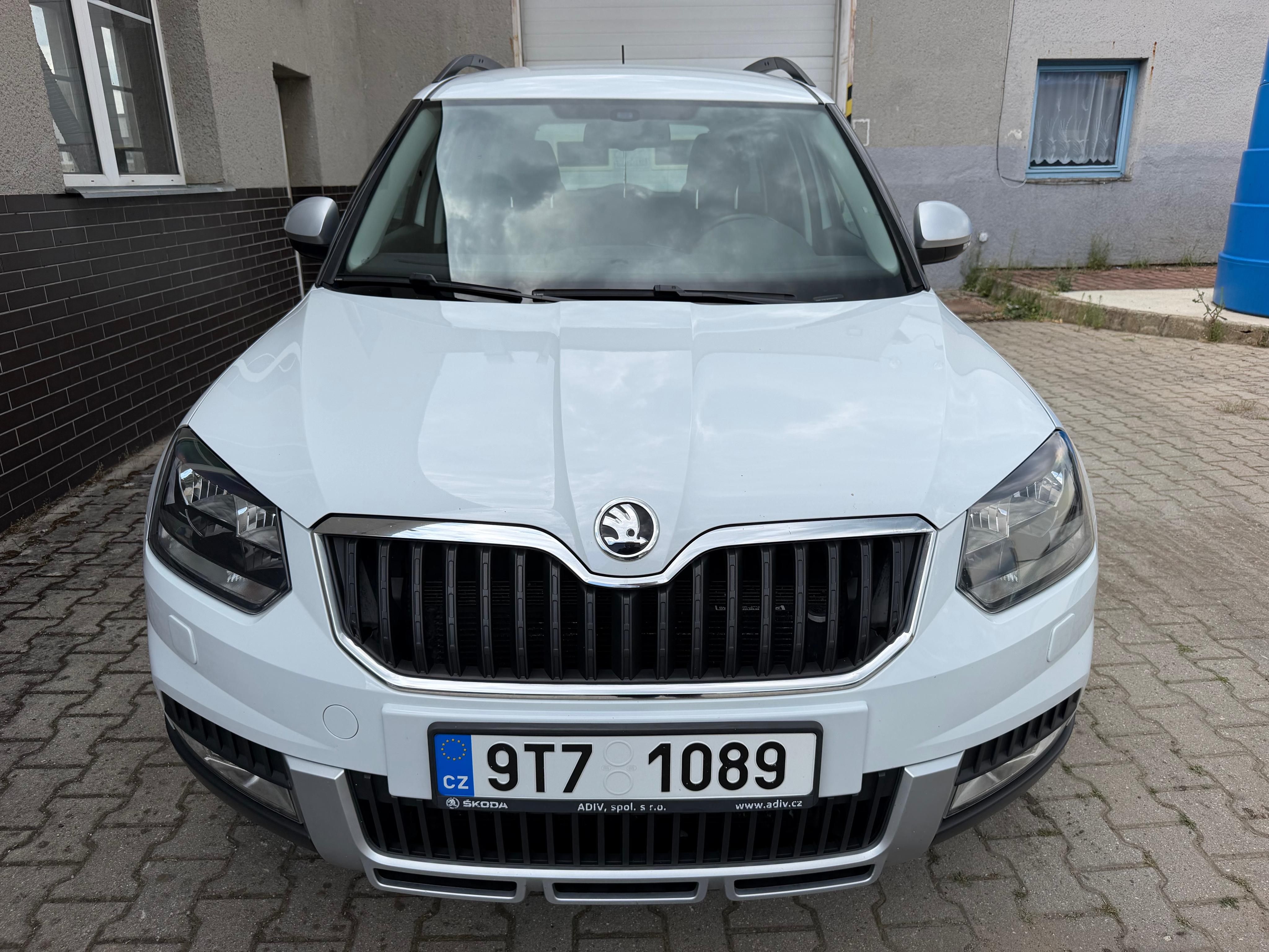 Škoda Yeti, 1.4 TSI 4x4 DSG