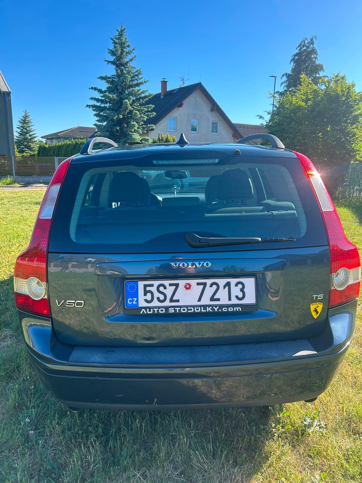 Volvo V50, Volvo V50 T5 - fotka 5