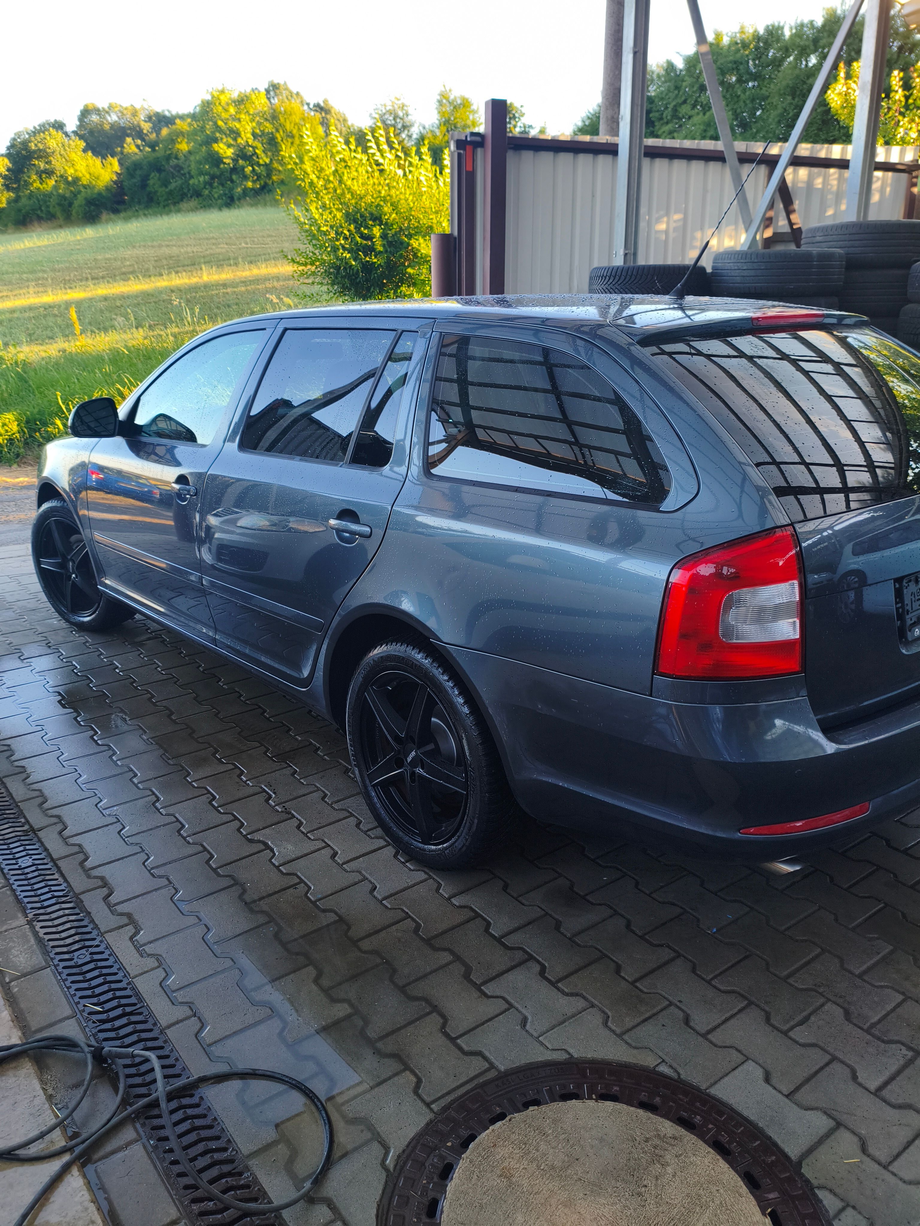 Škoda Octavia, Octavia 2 Facelfit motor MPI - fotka 4