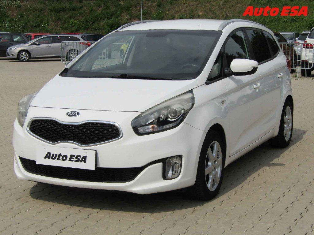Kia Carens, 1.7 CRDi - fotka 3
