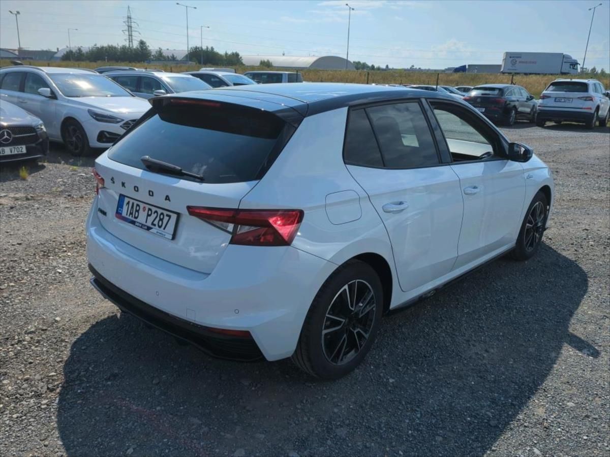 Škoda Fabia, 1,0 Monte Carlo DSG - fotka 2