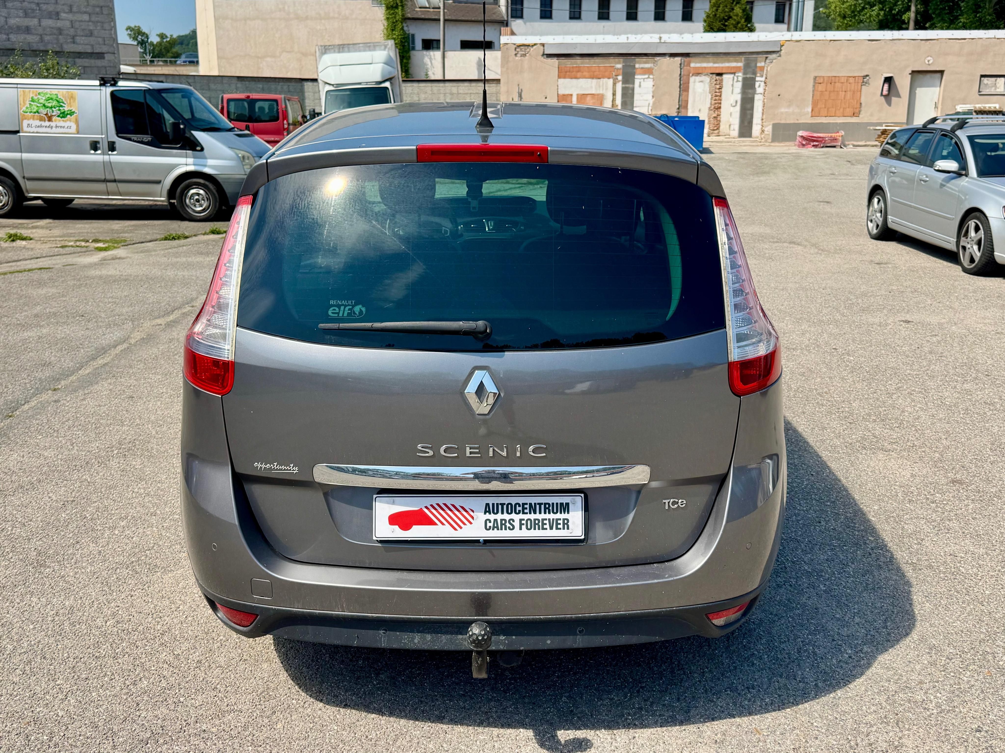 Renault Grand Scénic, 1.2TCe 85kW motor po G.O. ČR - fotka 4