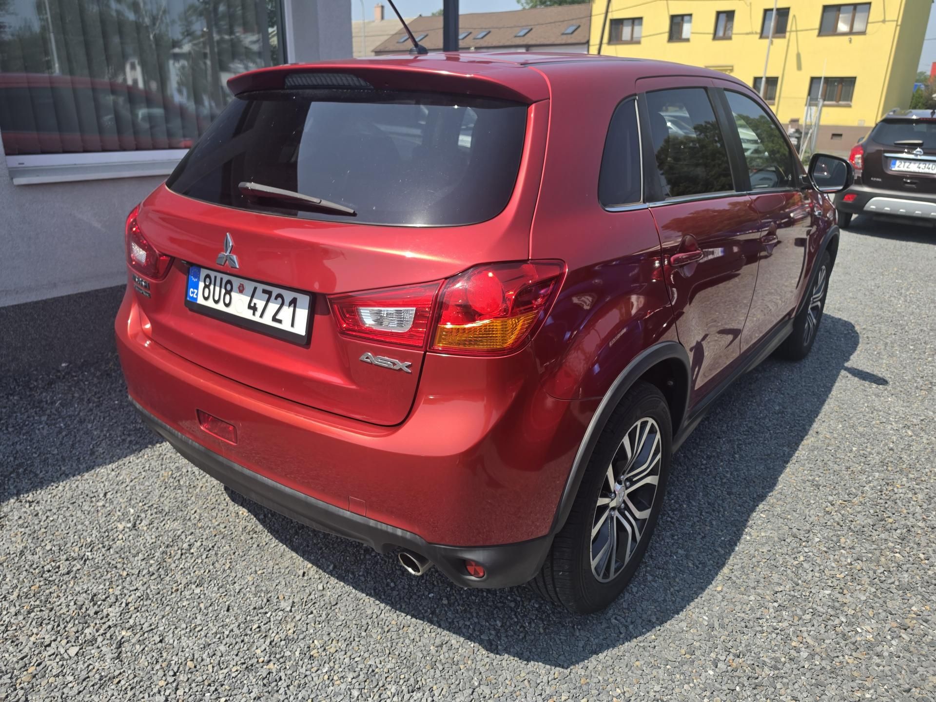 Mitsubishi ASX, 1.6 i Kamera Kei - fotka 4