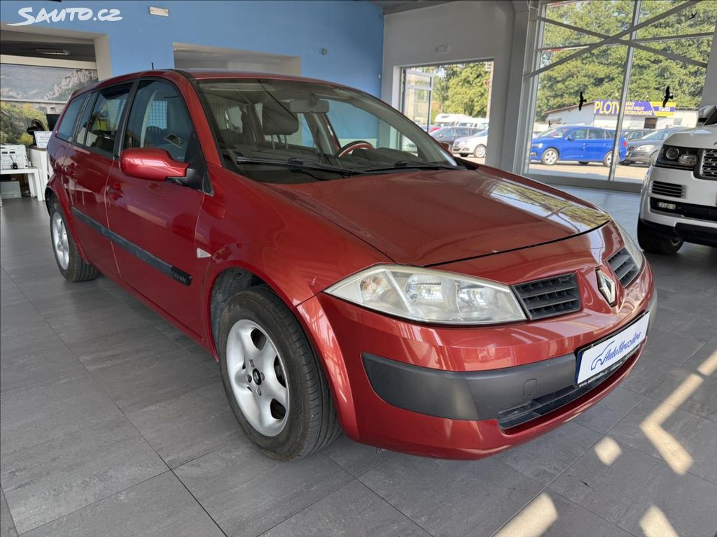 Renault Mégane, 1,6   16V,SERVISKA,2. SADA KOL