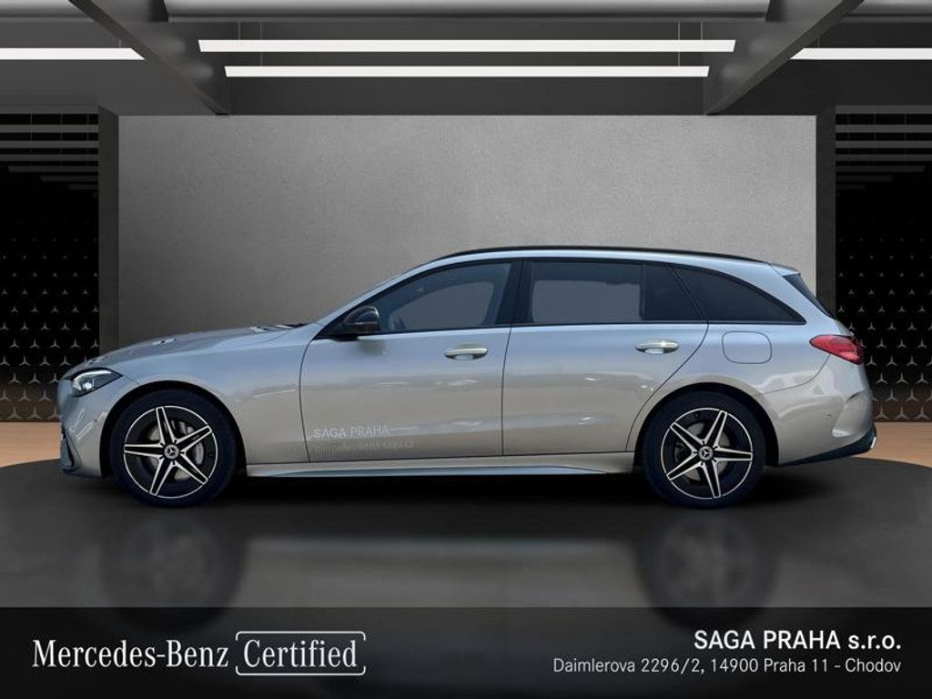 Mercedes-Benz Třídy C, C 300 de 4MATIC kombi EQ AMG N - fotka 6