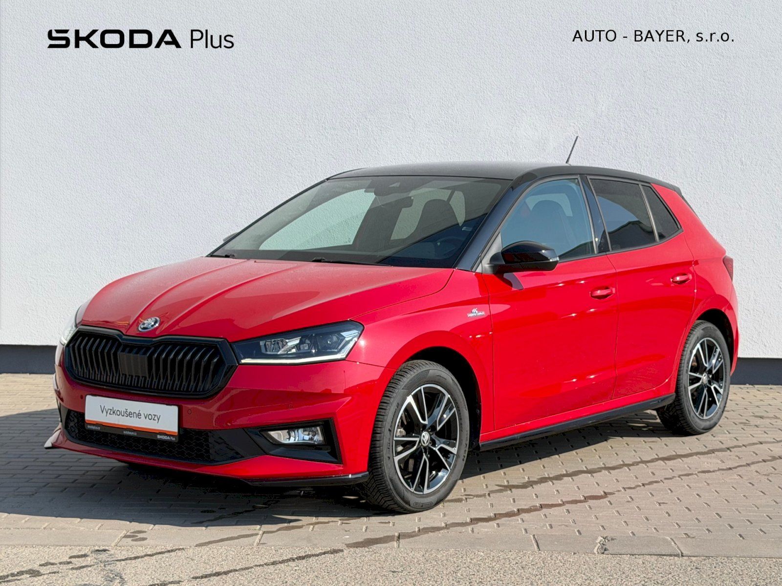 Škoda Fabia, 1.0TSi 81kW DSG MONTE CARLO