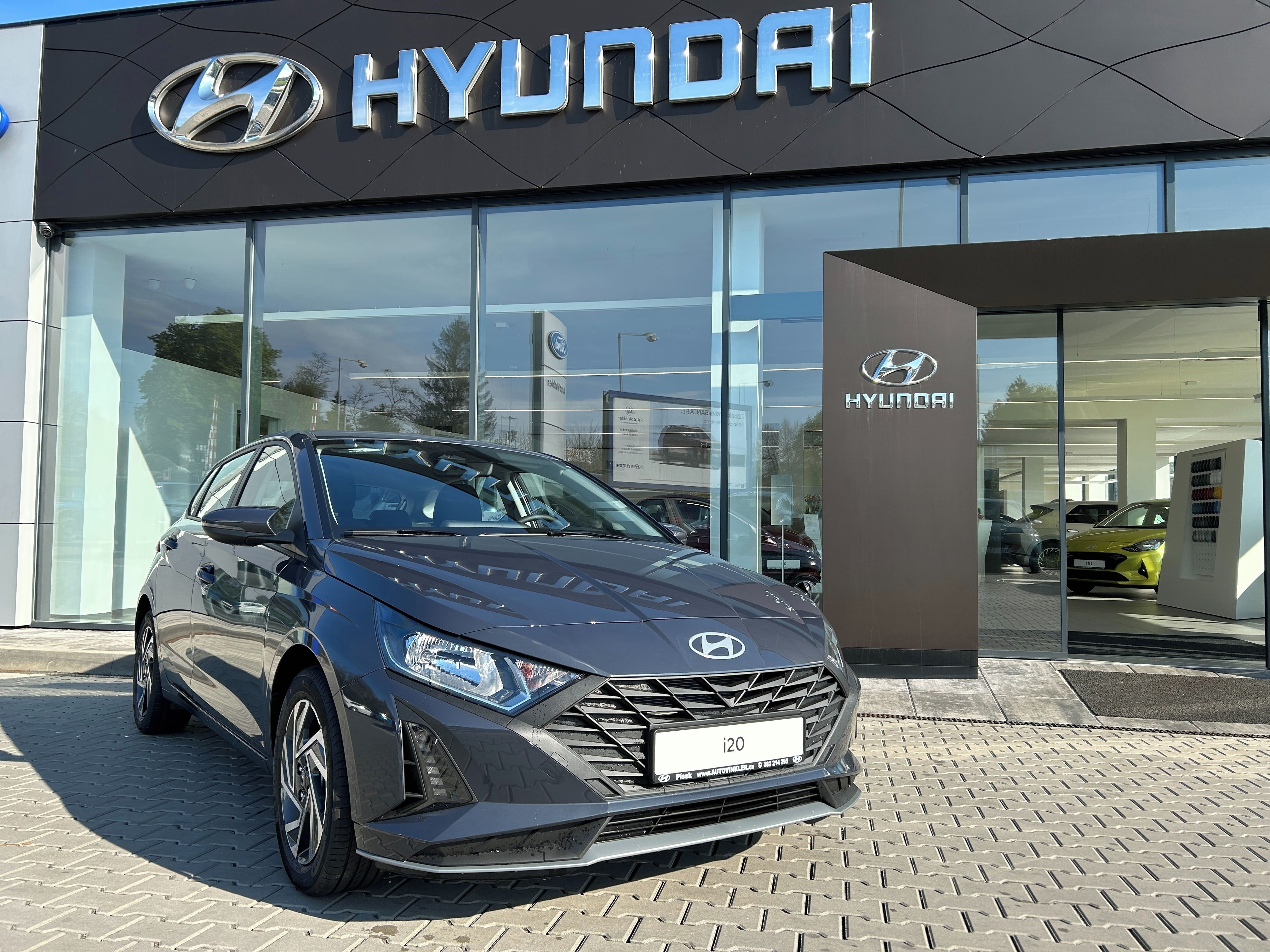 Hyundai i20, 26 1,0 T-GDI DCT GO! WINTER