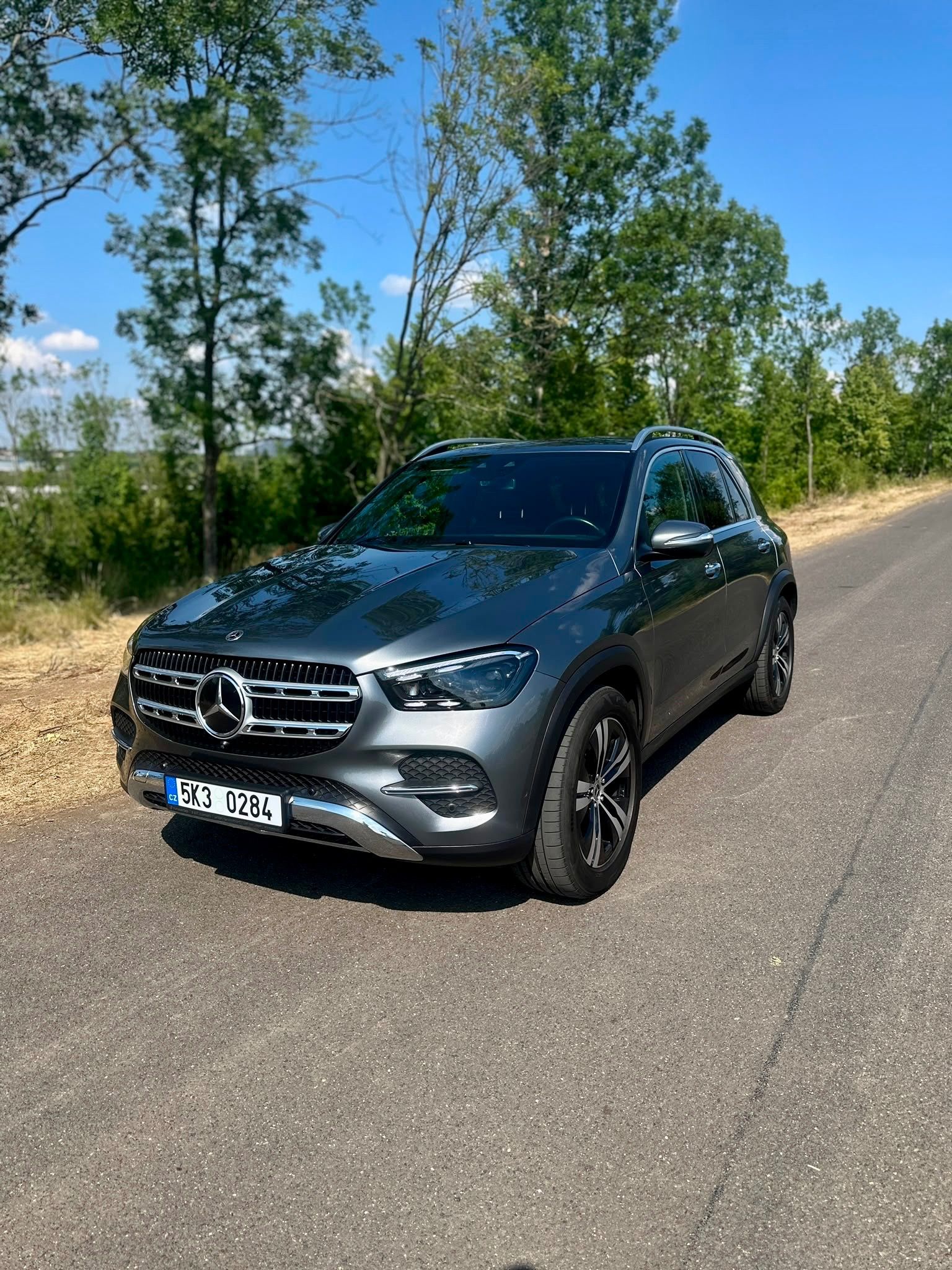 Mercedes-Benz GLE, Mercedes GLE 300d