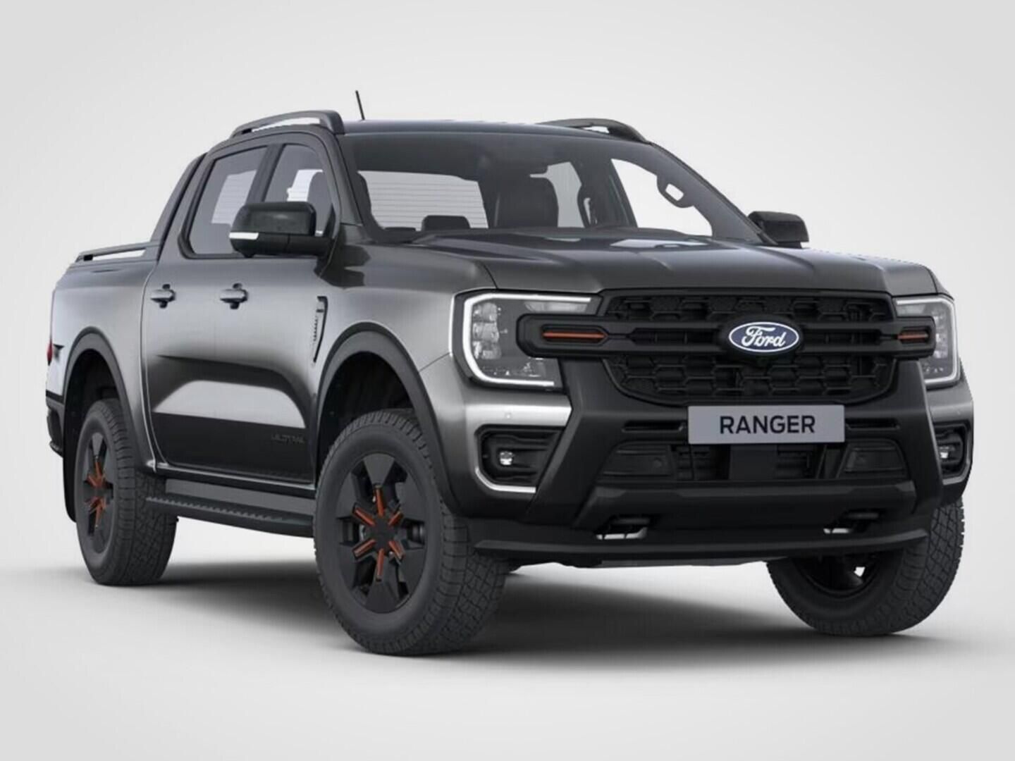 Ford Ranger, Double Cab 2,3 EcoBoost Hybrid