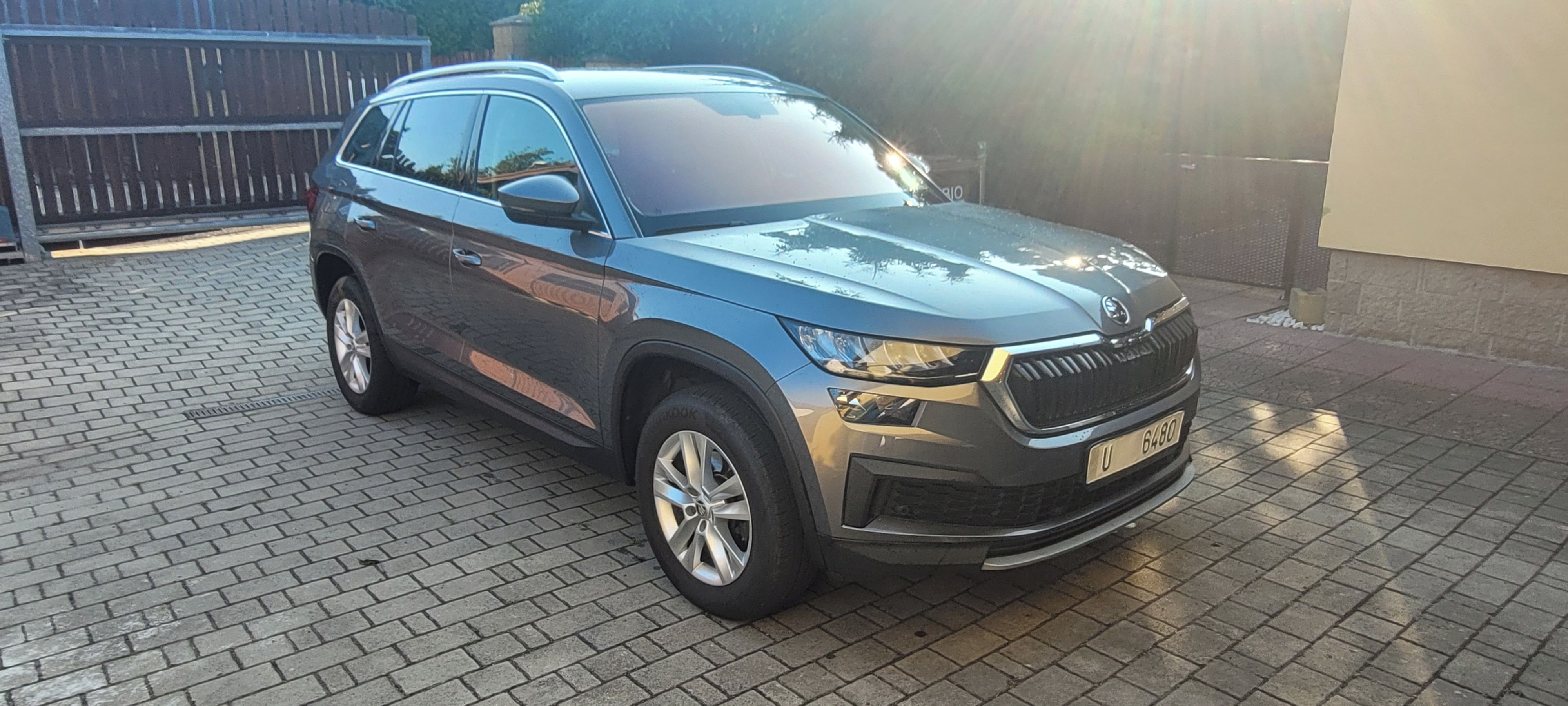 Škoda Kodiaq, 2,0TDi DSG model 2023