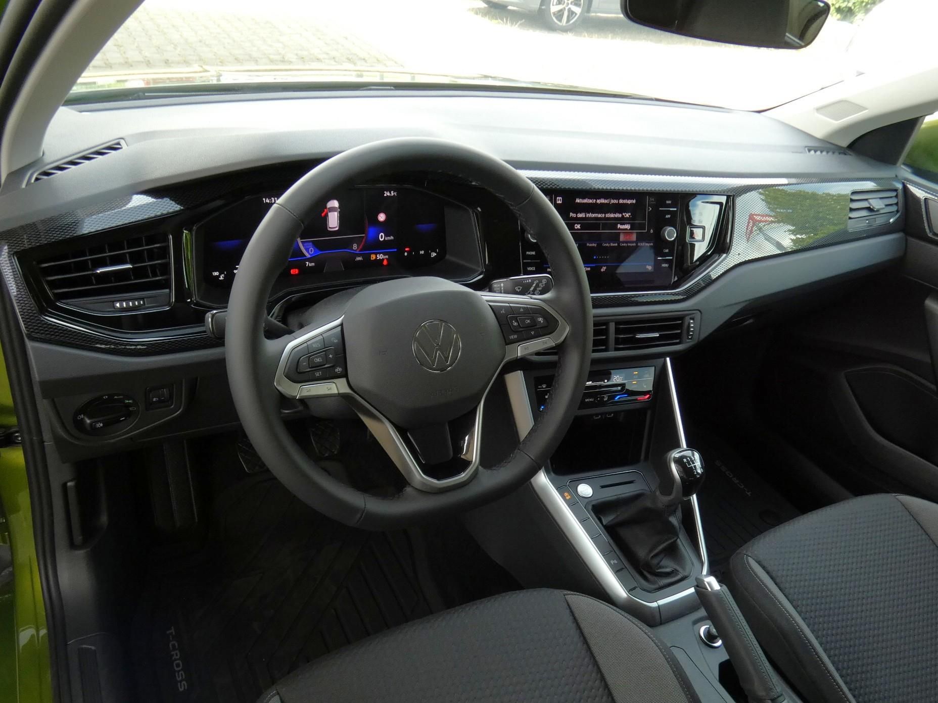 Volkswagen Taigo, People 1,0 TSI 85 kW 6G - fotka 5
