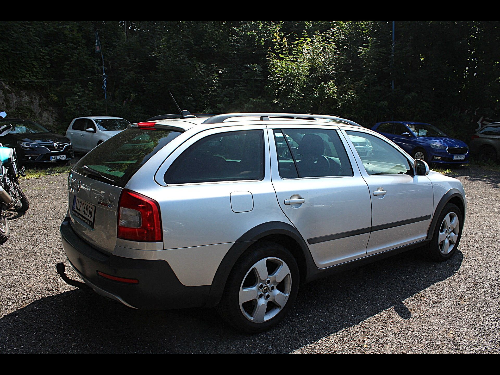 Škoda Octavia, Scout 2.0 TDi - fotka 6