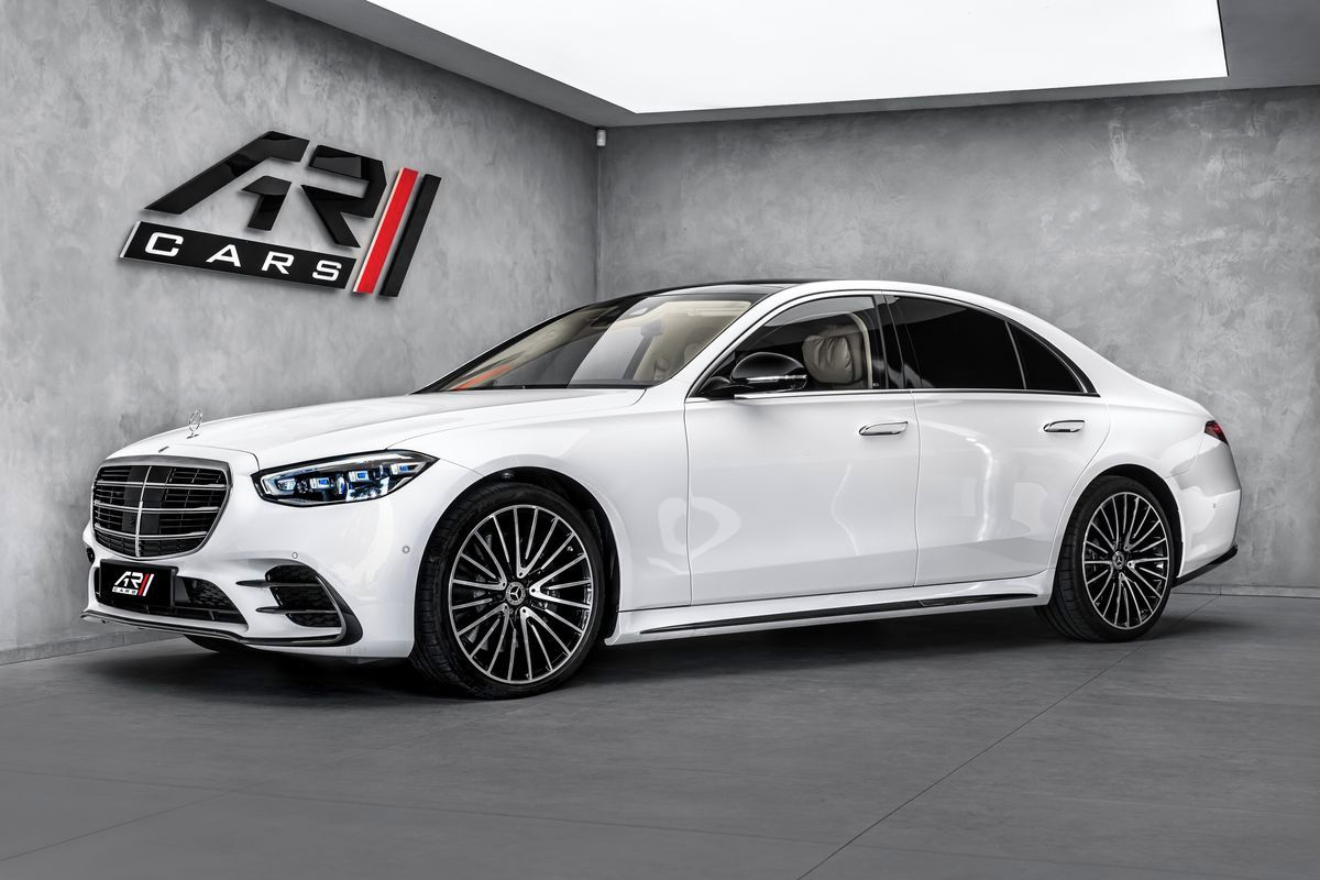 Mercedes-Benz Třídy S, d 4M AMG MANUFAKTUR