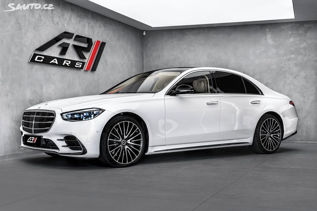 Mercedes-Benz Třídy S, d 4M AMG MANUFAKTUR