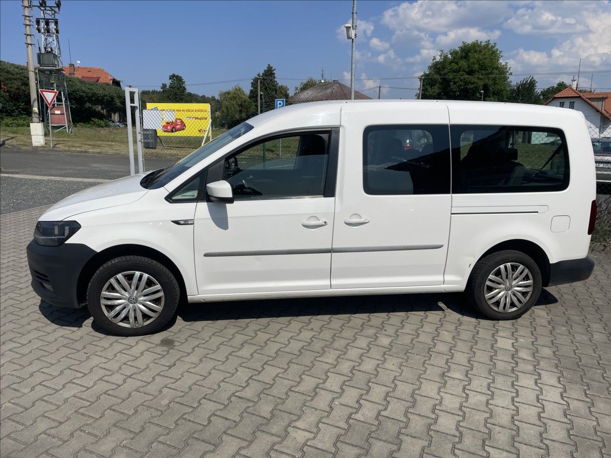 Volkswagen Caddy, 1,4 TGi ČR 1.MAJITEL DPH 7 MÍS - fotka 5
