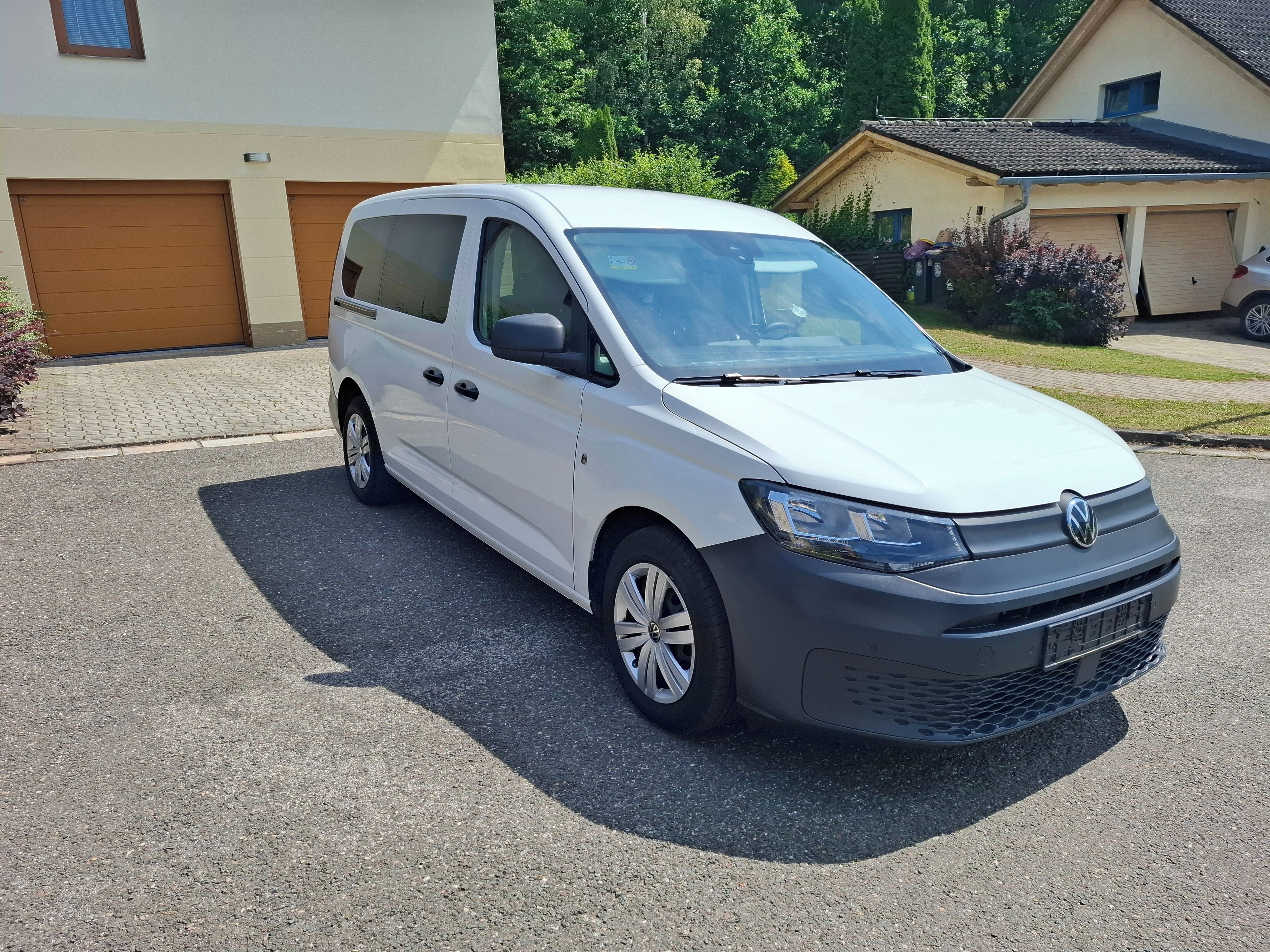 Volkswagen Caddy, vw caddy maxi 2.0tdi 75kw 2023 - fotka 3