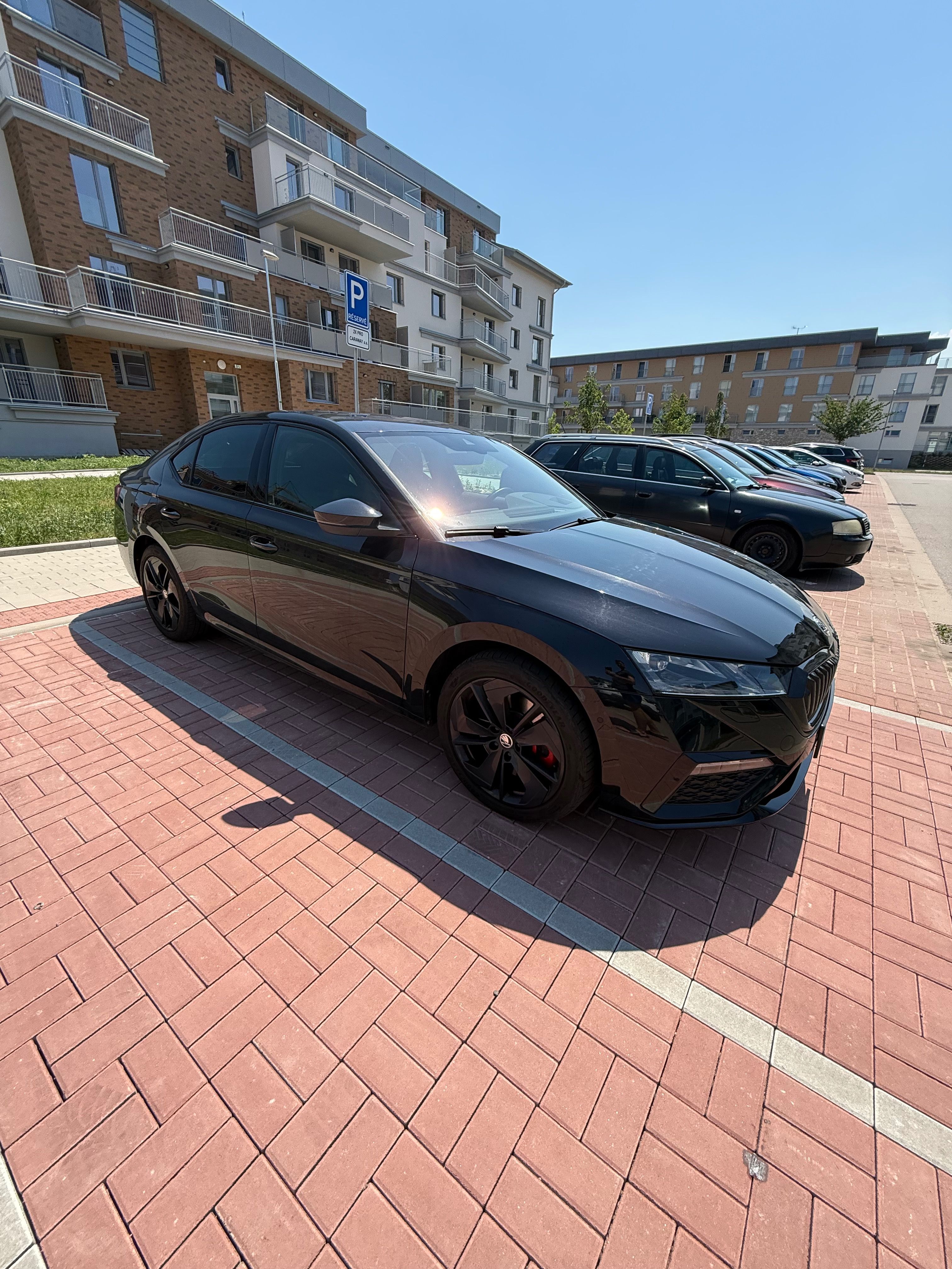 Škoda Octavia, RS iV 180 kW - fotka 3