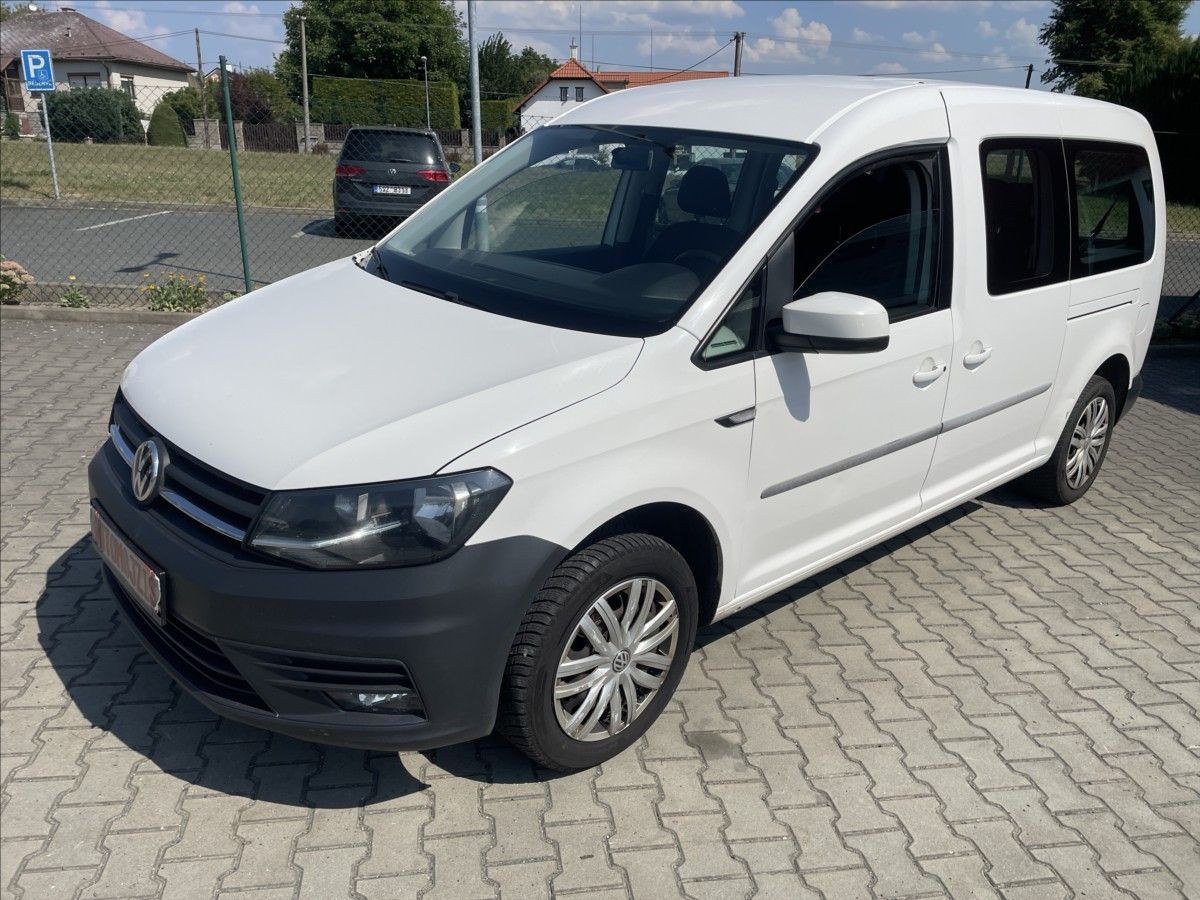 Volkswagen Caddy, 1,4 TGi ČR 1.MAJITEL DPH 7 MÍS - fotka 4