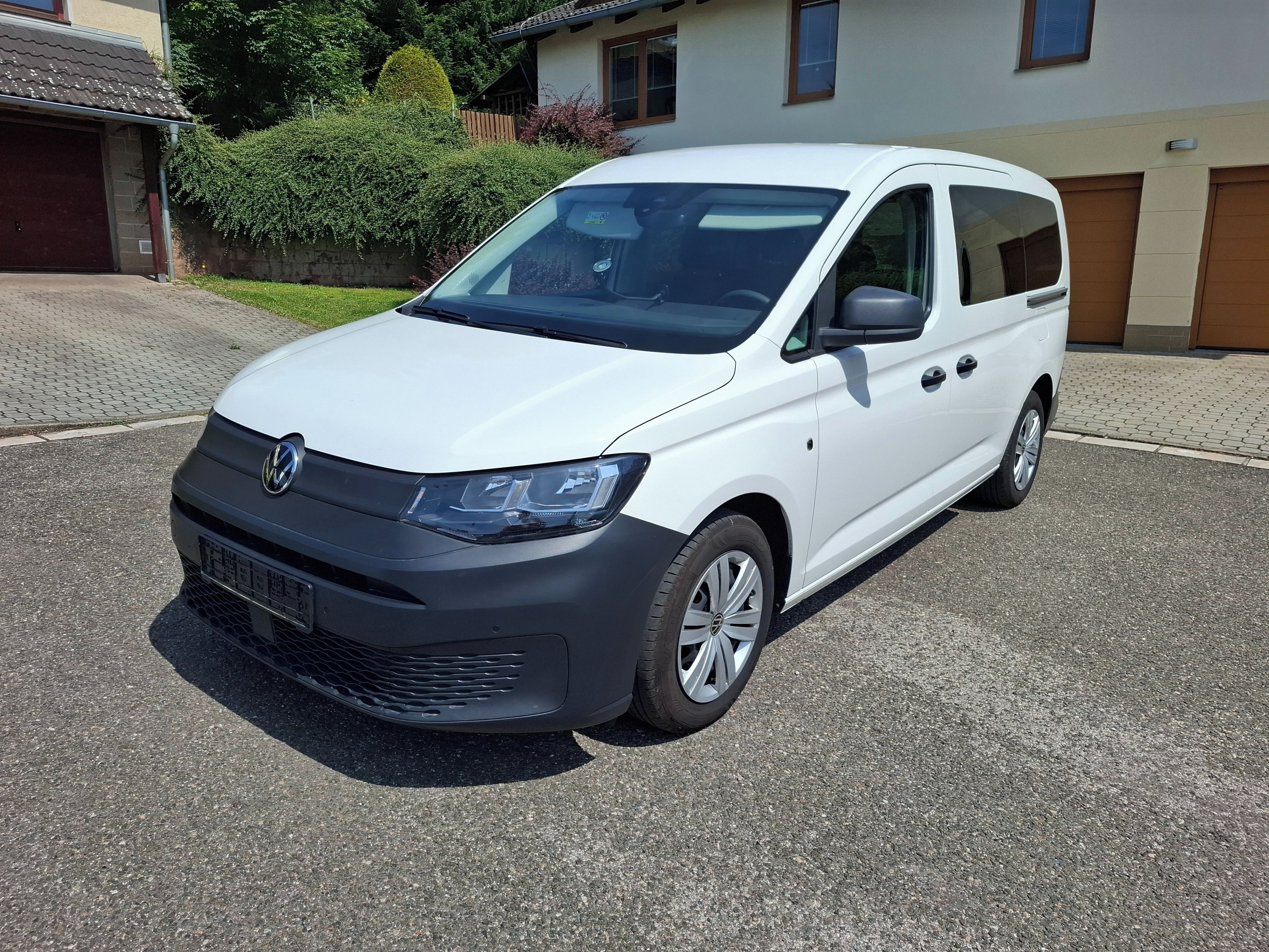 Volkswagen Caddy, vw caddy maxi 2.0tdi 75kw 2023 - fotka 4
