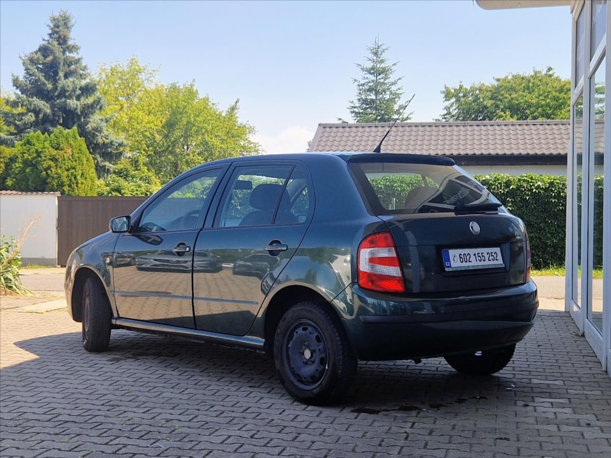 Škoda Fabia, 1,2 HTP 40kW AC KLIMA - - fotka 3