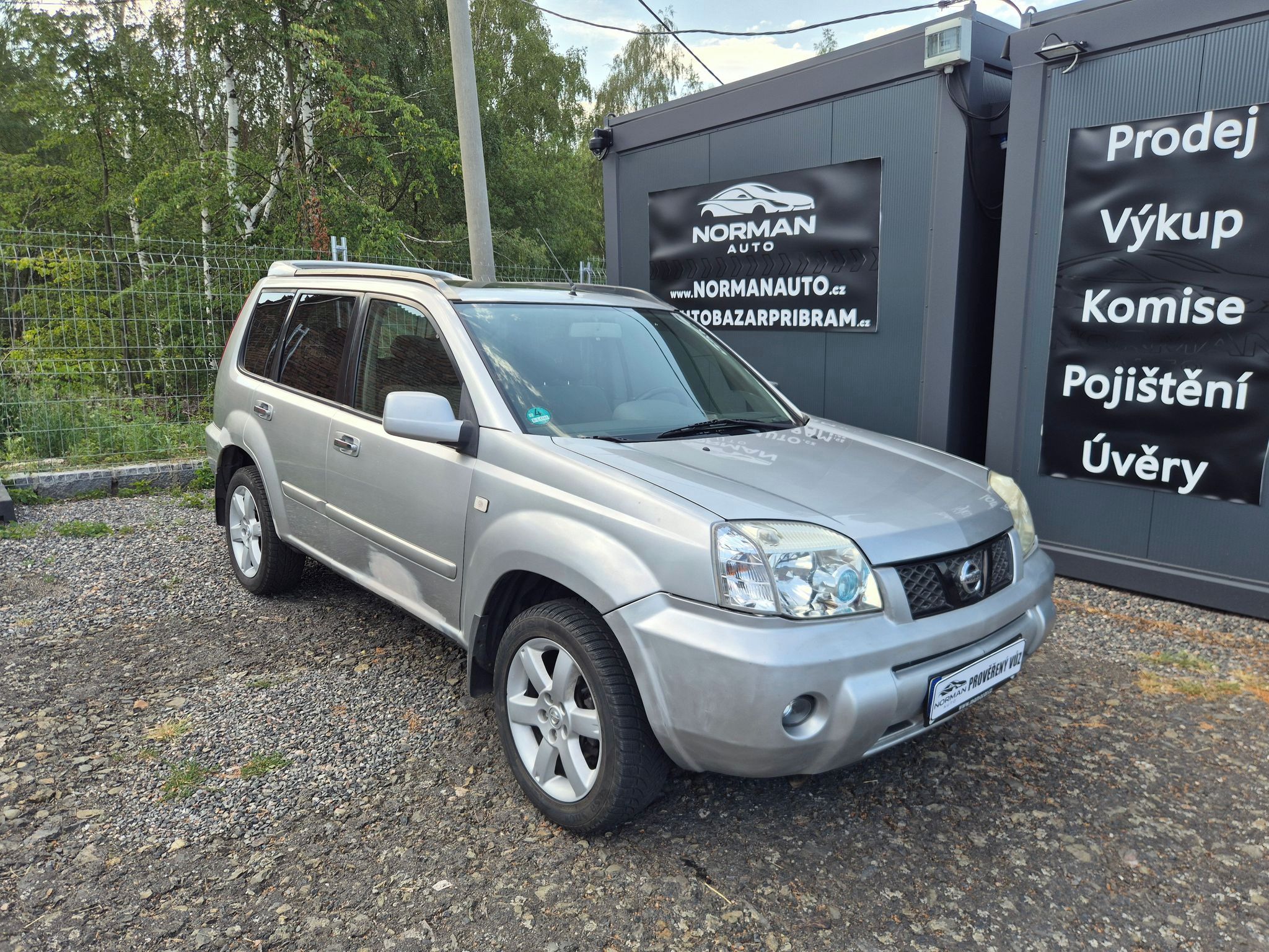 Nissan X-Trail, 2.2dCi 100kW 4x4, tažné, webas