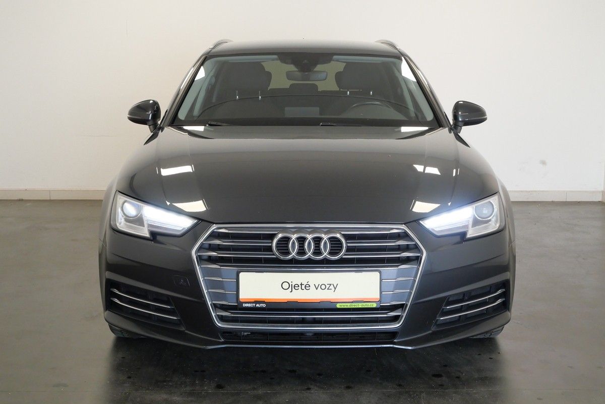 Audi A4 Avant, 2.0 TDI 110kW S tronic sport - fotka 4