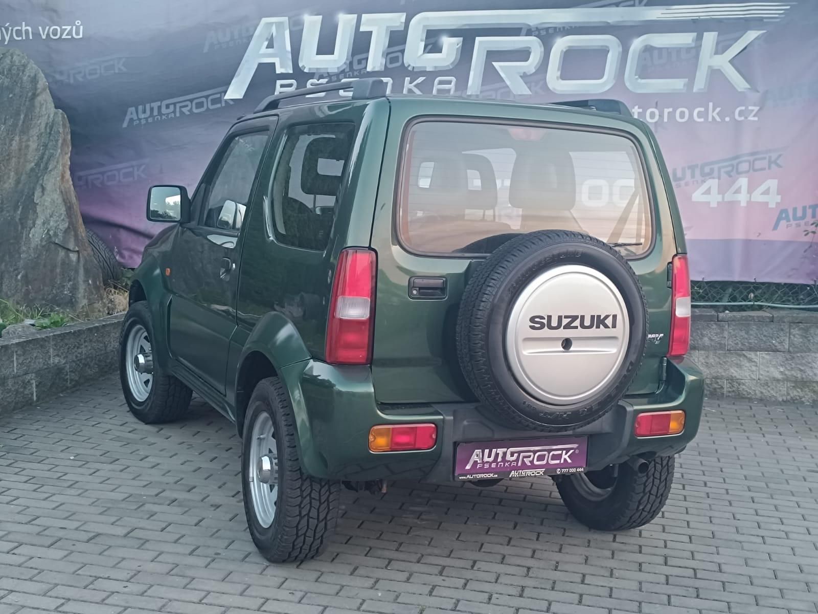 Suzuki Jimny, 1.3/63kW, benzin, 4x4 - fotka 4