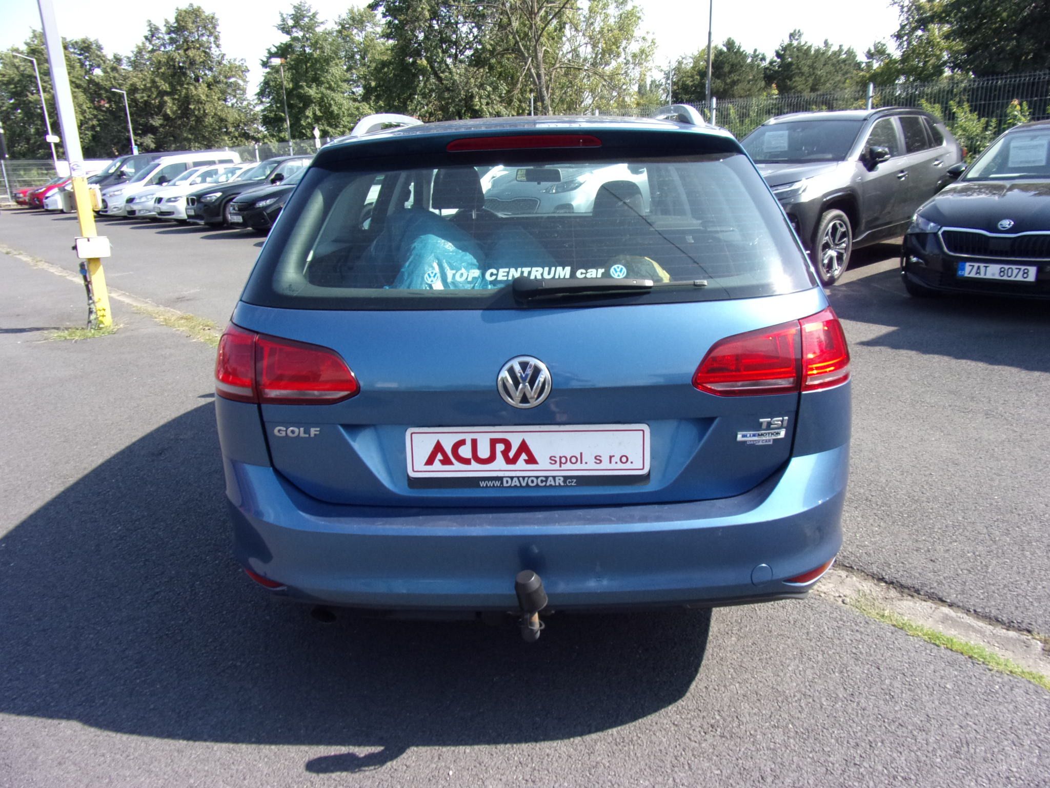 Volkswagen Golf, 1,2 TSI  Variant 81kW  ČR - fotka 4