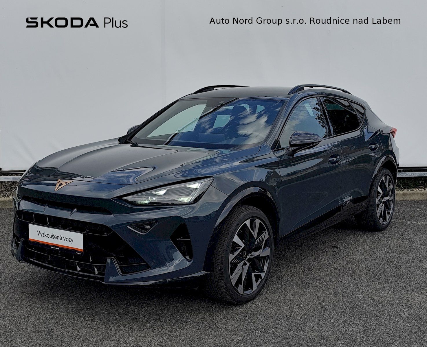 Cupra Formentor, 1.5 eTSI 110 kW DSG