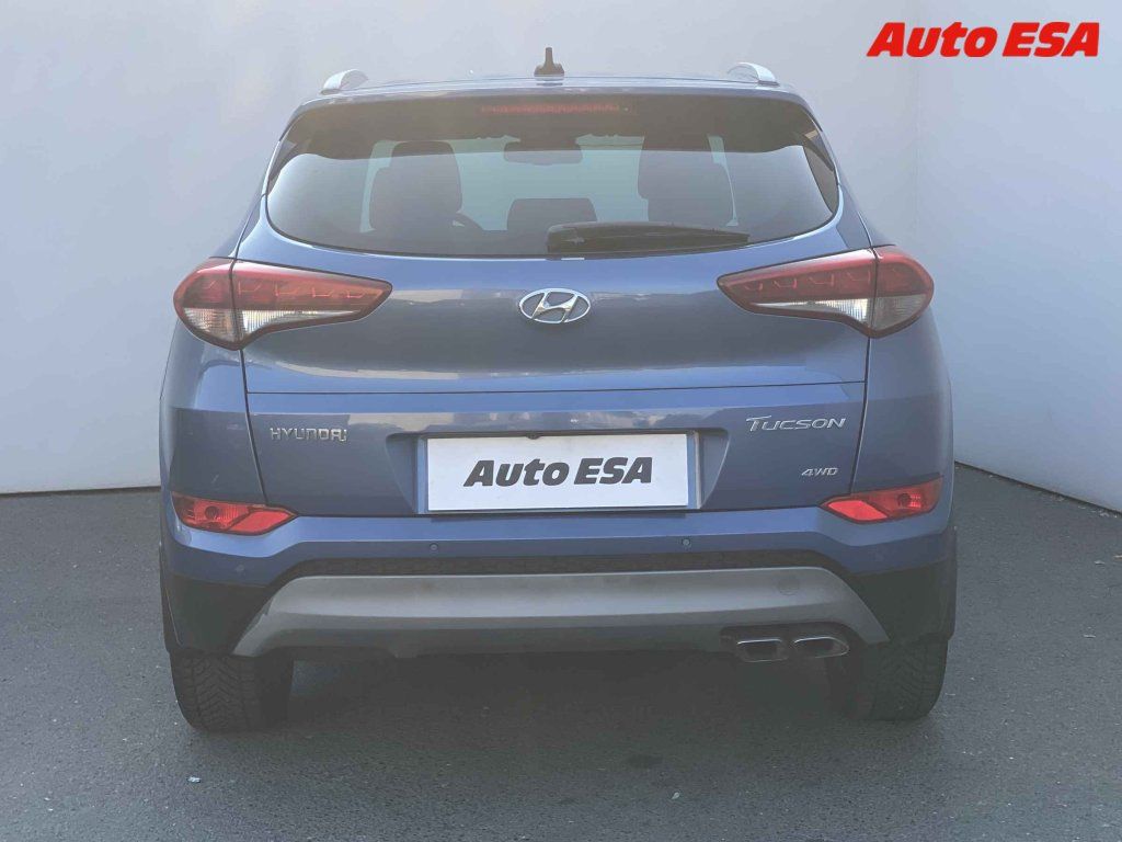 Hyundai Tucson, 2.0CRDi,ČR - fotka 5