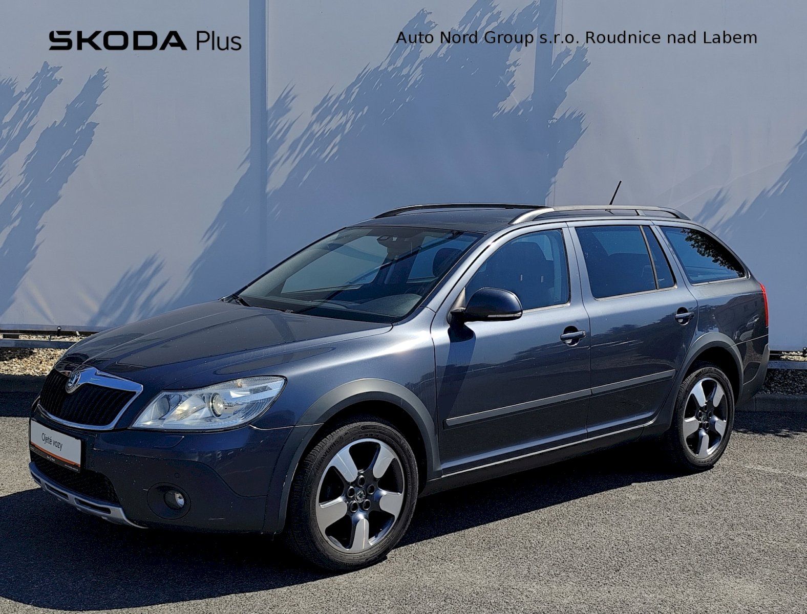Škoda Octavia, OCT.COM SCOUT DPF 4X4 2,0TDI