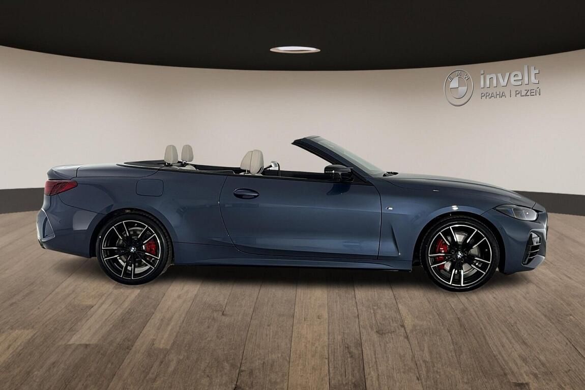 BMW Řada 4, M440i xDrive Convertible - fotka 4