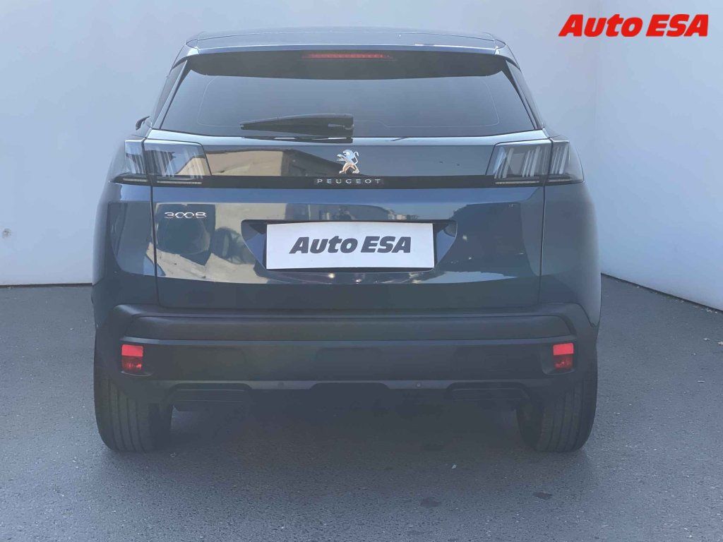 Peugeot 3008, 1.2 PT,ČR,autoAC - fotka 5
