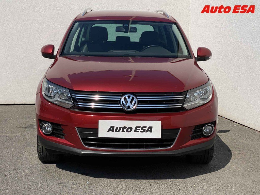Volkswagen Tiguan, 2.0 TDi,Sport&Style - fotka 2
