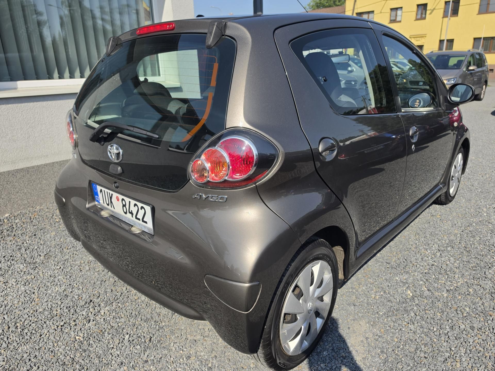 Toyota Aygo, 1.0 i Navigace  Vyhřev sedadel - fotka 4