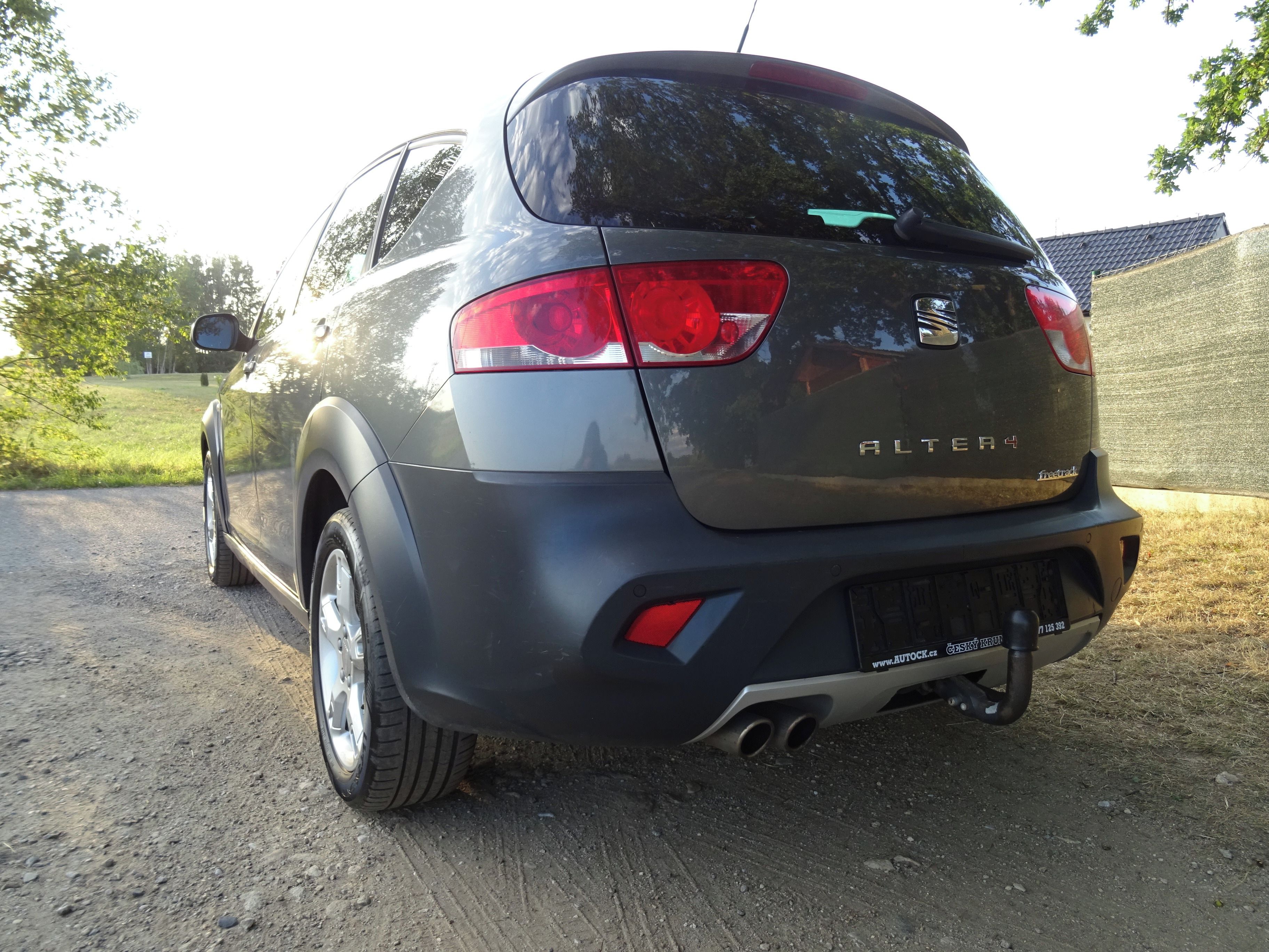 Seat Altea, XL 2,0TDI 103kW 4x4 Freetrack - fotka 5