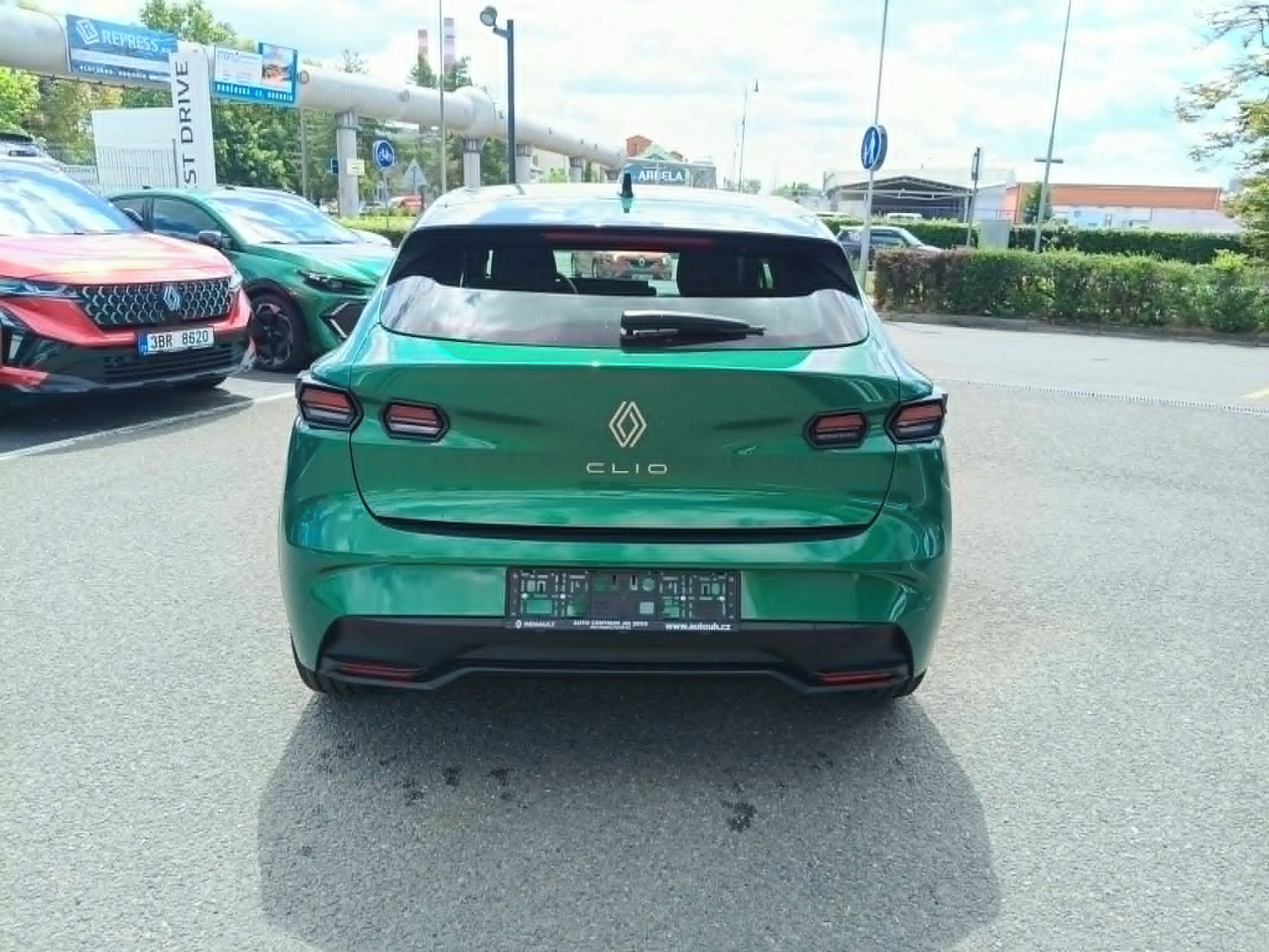Renault Clio, evolution Eco-G 120 EDC - fotka 4