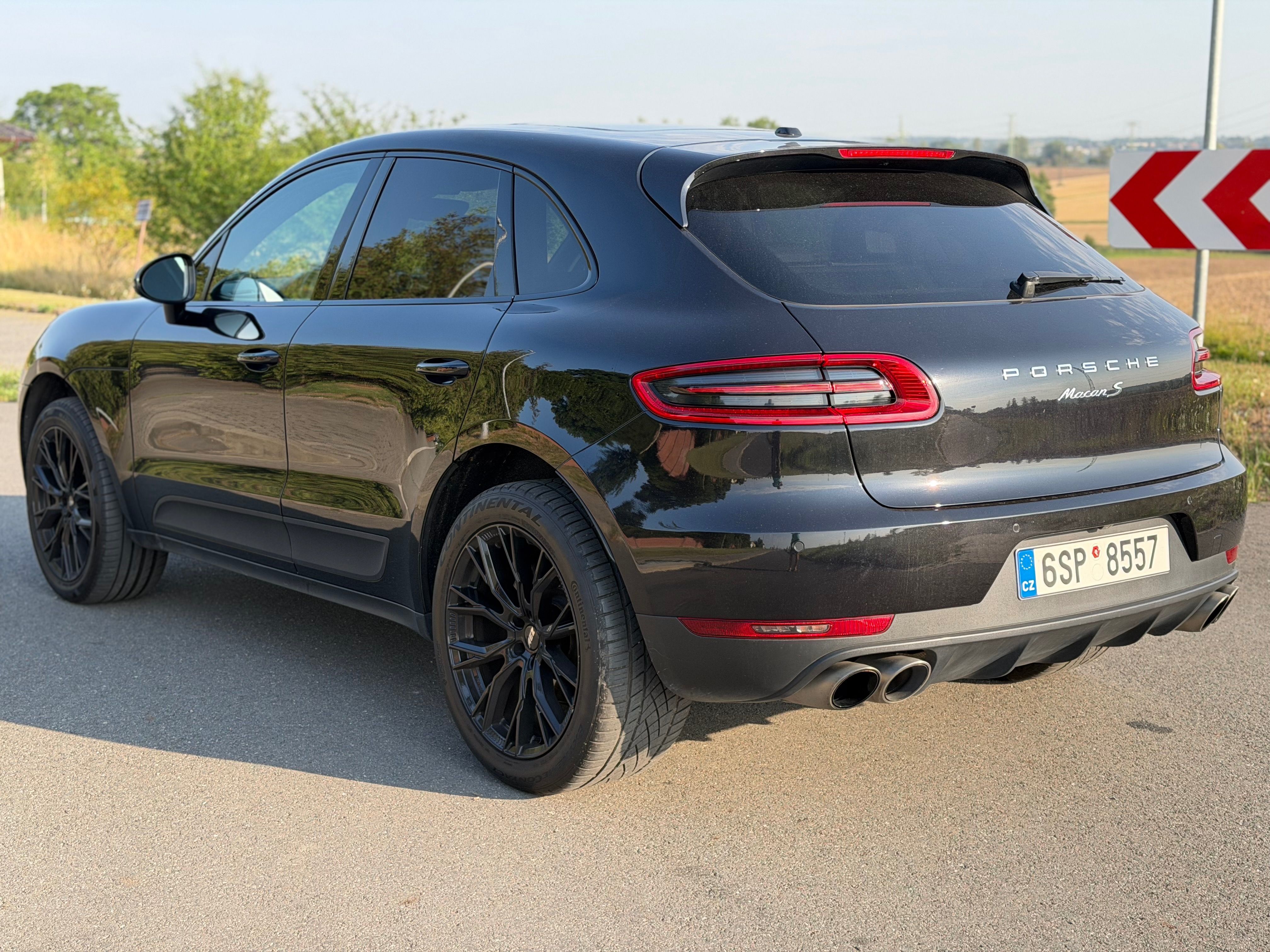 Porsche Macan, S 3.0l V6 - fotka 6
