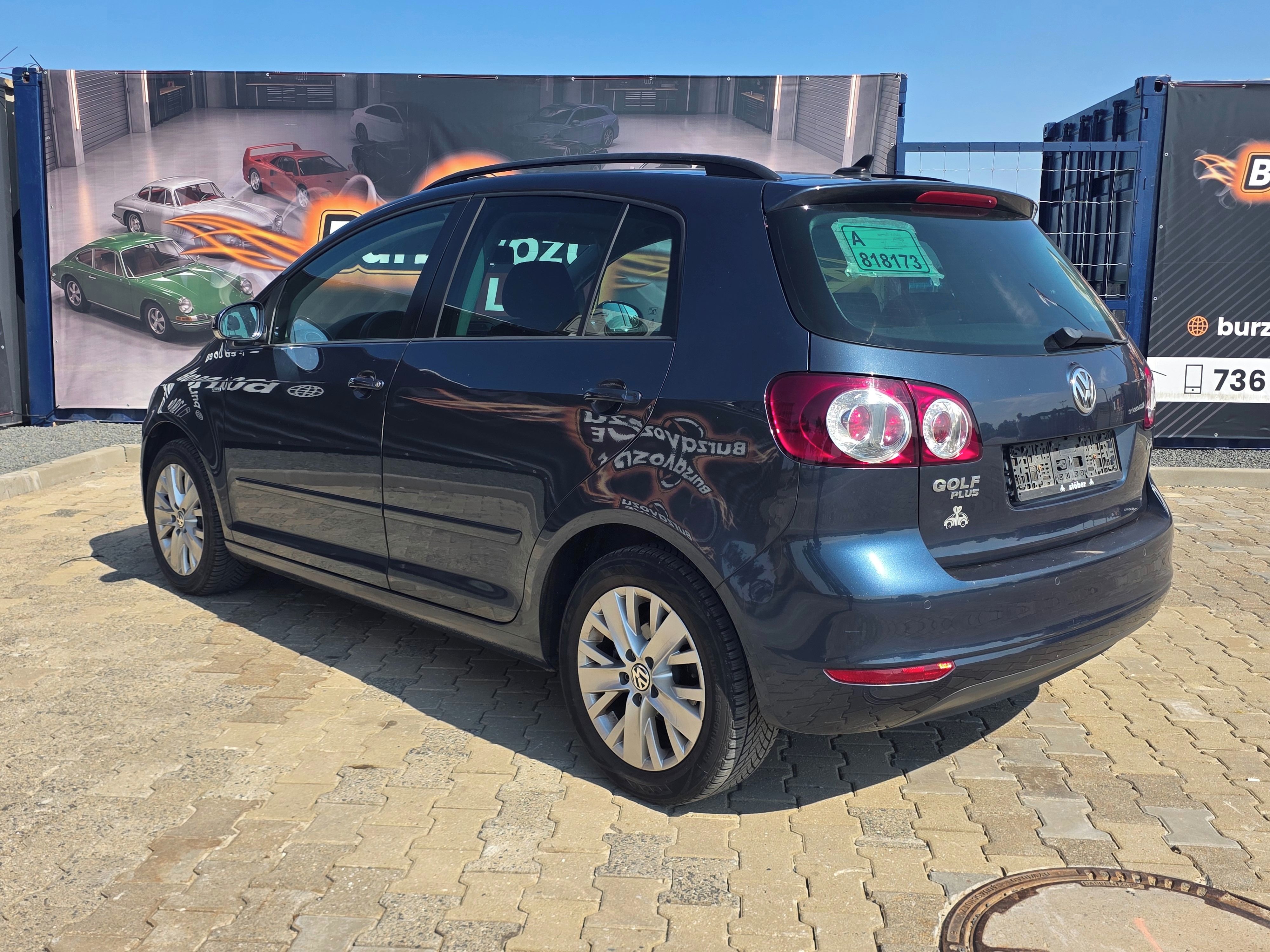 Volkswagen Golf Plus, 1.2TSI, 77kw, 2013, Top stav - fotka 3