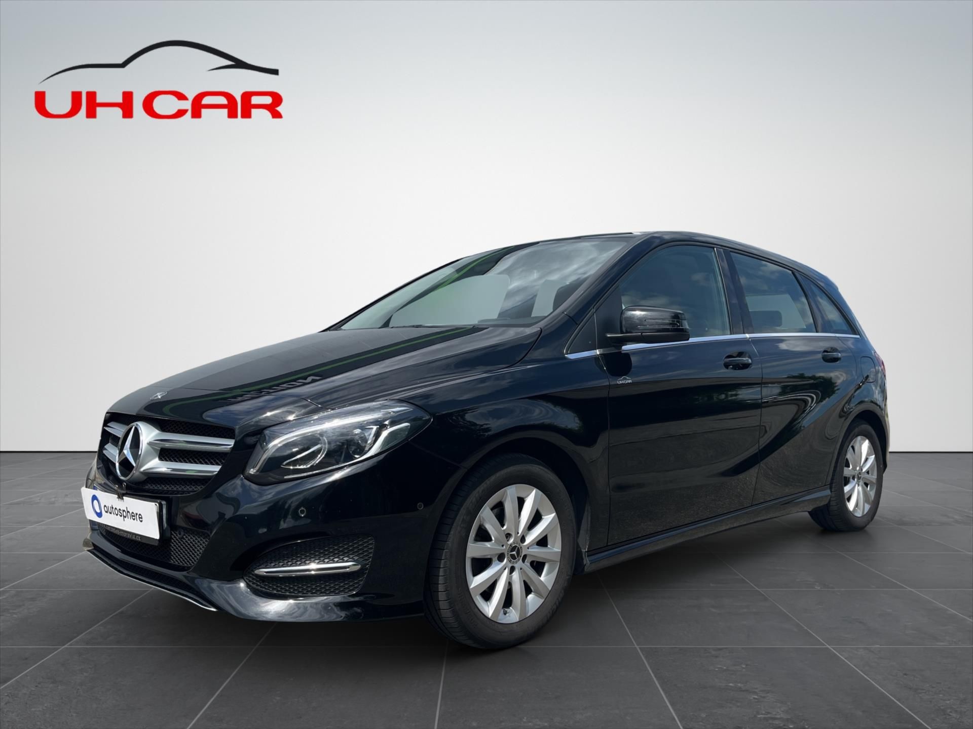 Mercedes-Benz Třídy B, 1,5 Cdi, B180d  NAVI, VÝHŘEVY