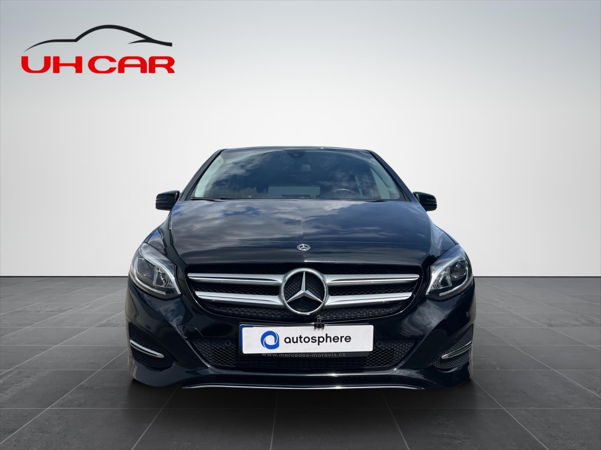 Mercedes-Benz Třídy B, 1,5 Cdi, B180d  NAVI, VÝHŘEVY - fotka 2