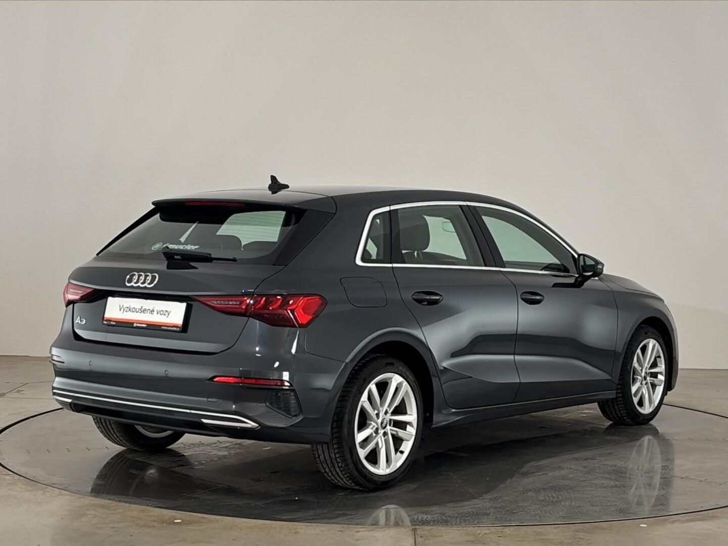 Audi A3, 1.0 TFSi / 81 kW DSG - fotka 2