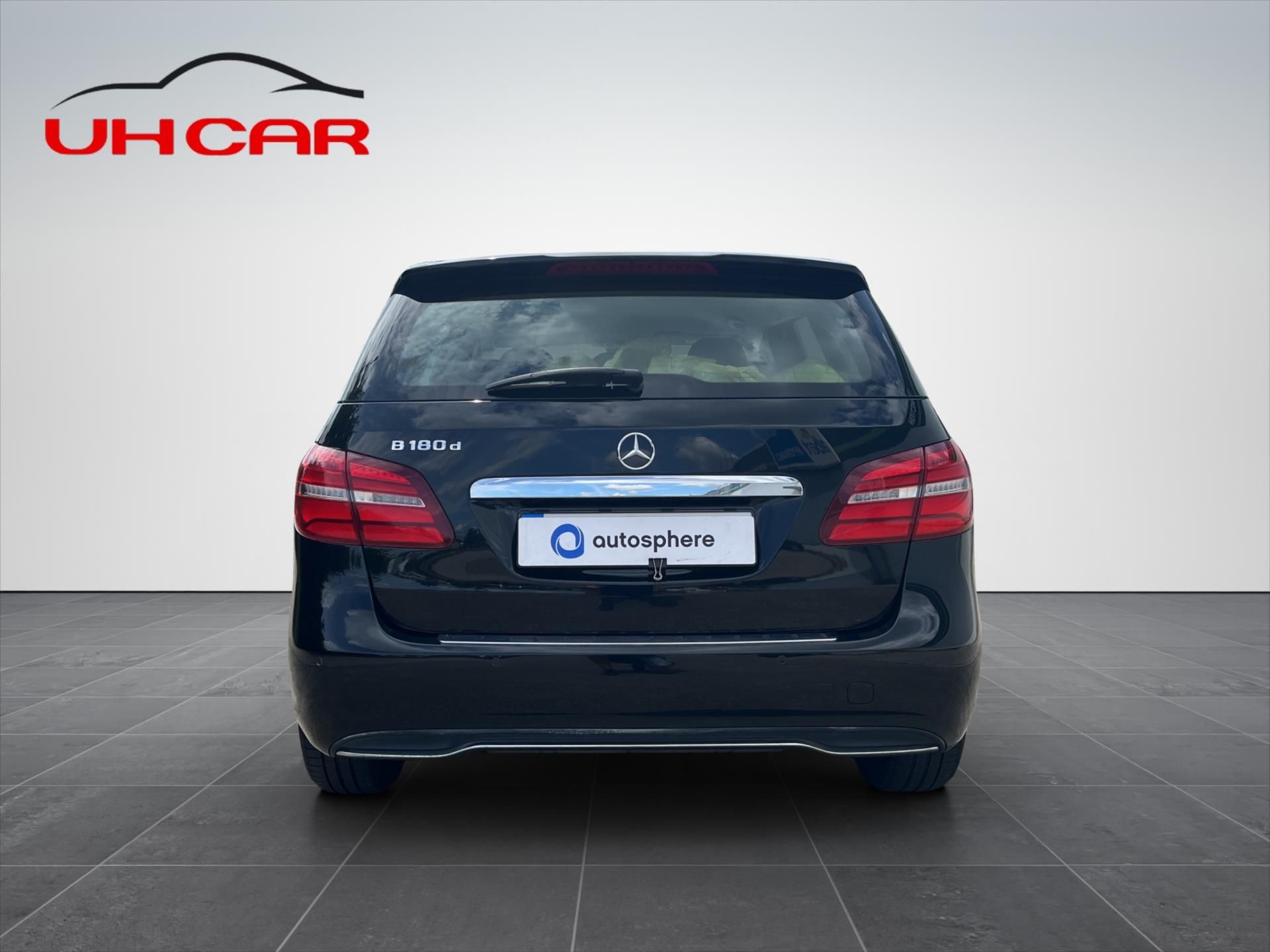 Mercedes-Benz Třídy B, 1,5 Cdi, B180d  NAVI, VÝHŘEVY - fotka 6