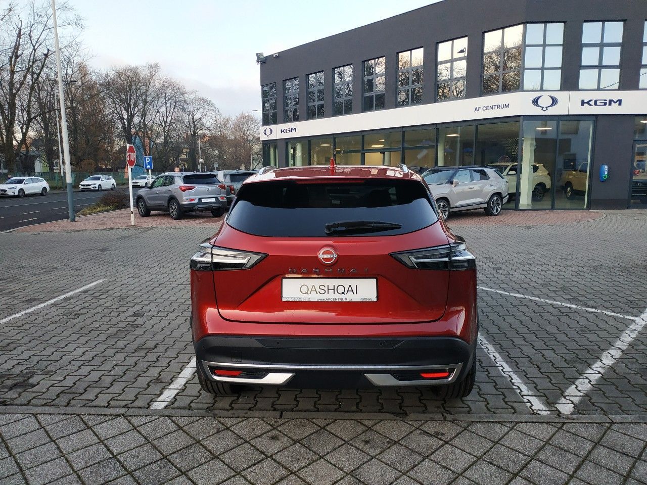 Nissan Qashqai, 1.3T mHEV AT,2WD, SKLADEM - fotka 6