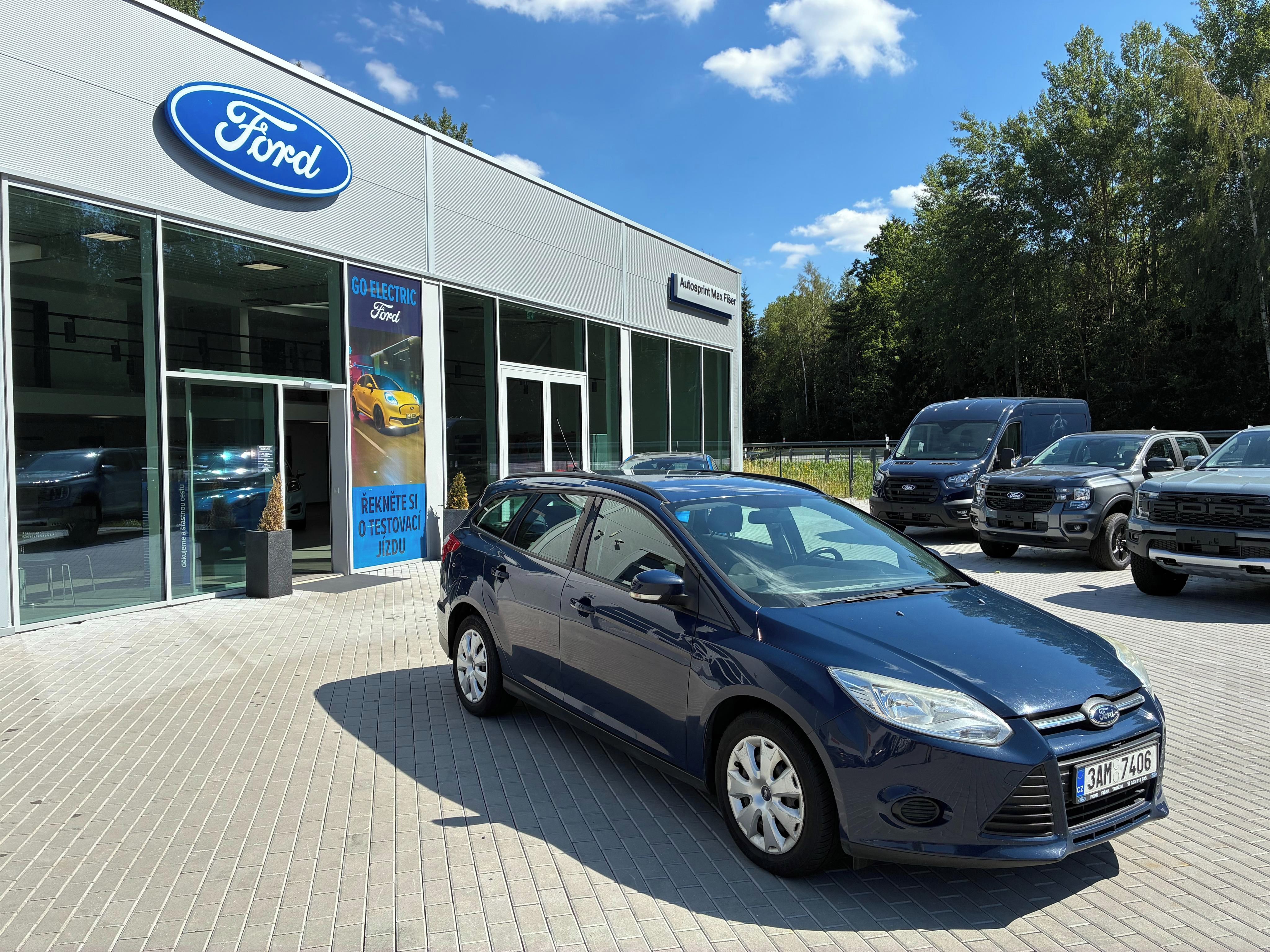 Ford Focus, 1,6