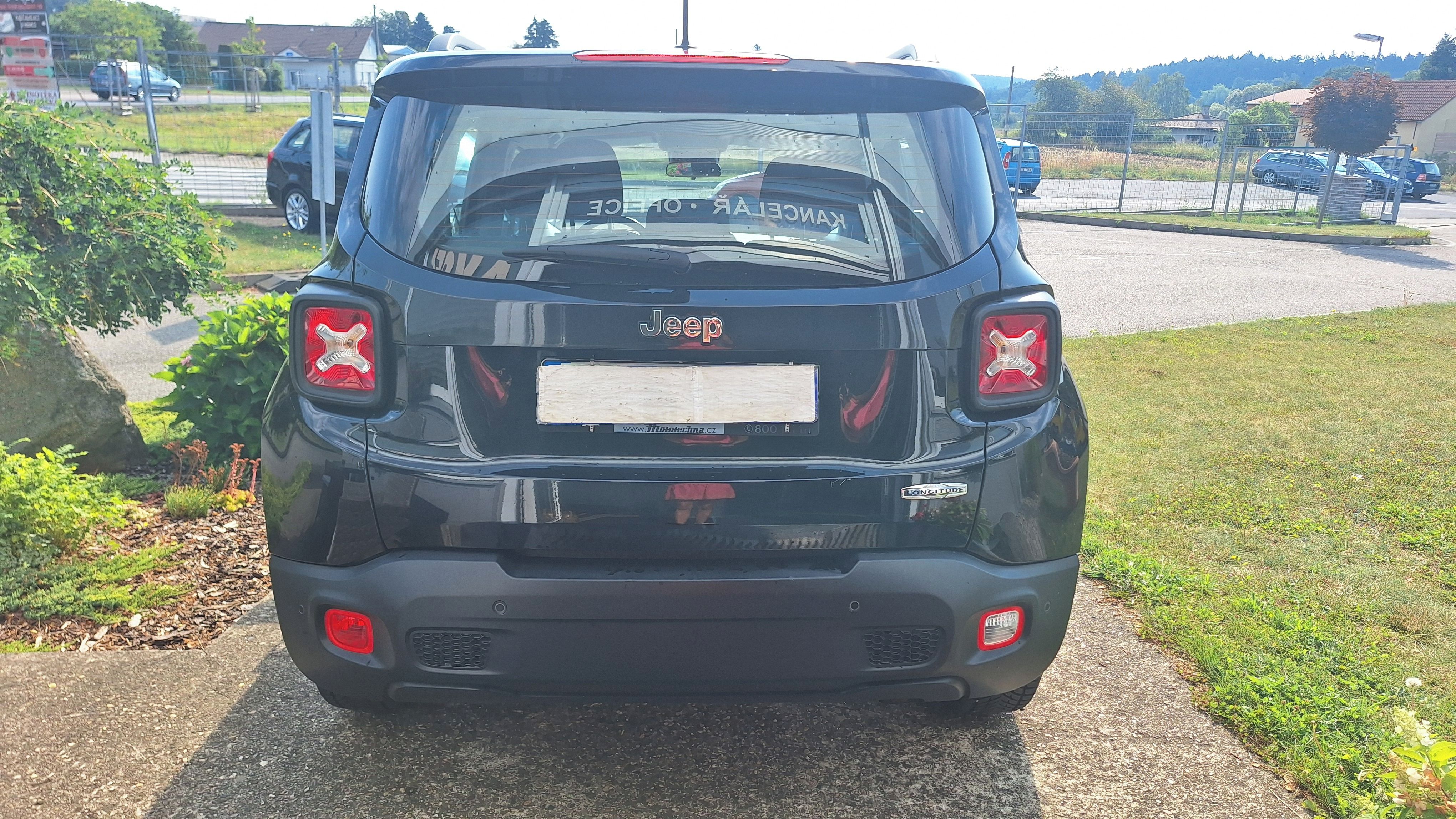 Jeep Renegade, koupeno v ČR, LONGITUDE - fotka 5