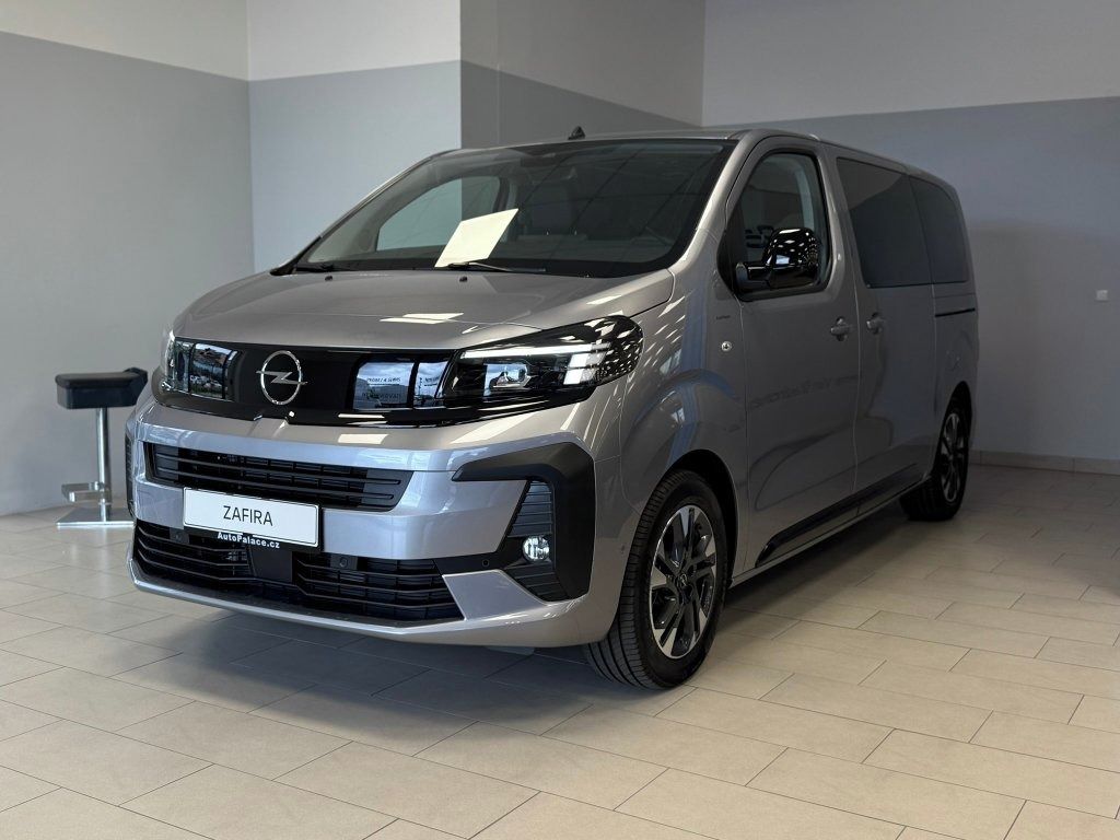 Opel Zafira, L2 Elegance 2.2 CDTi 8 míst - fotka 3