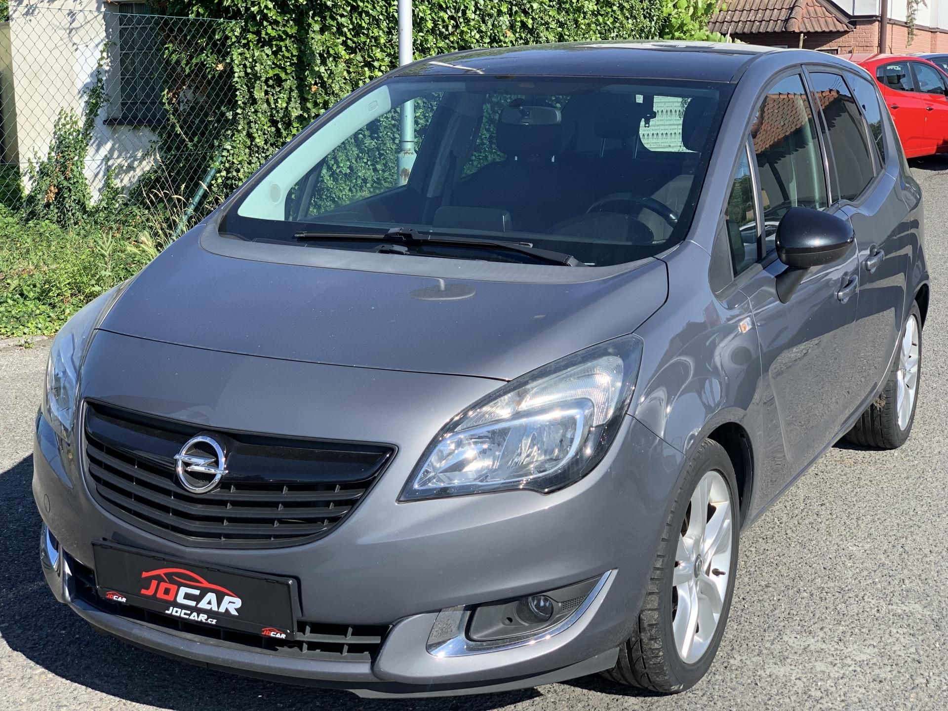 Opel Meriva, 1.4i LPG ALU KLIMA TEMPOMAT