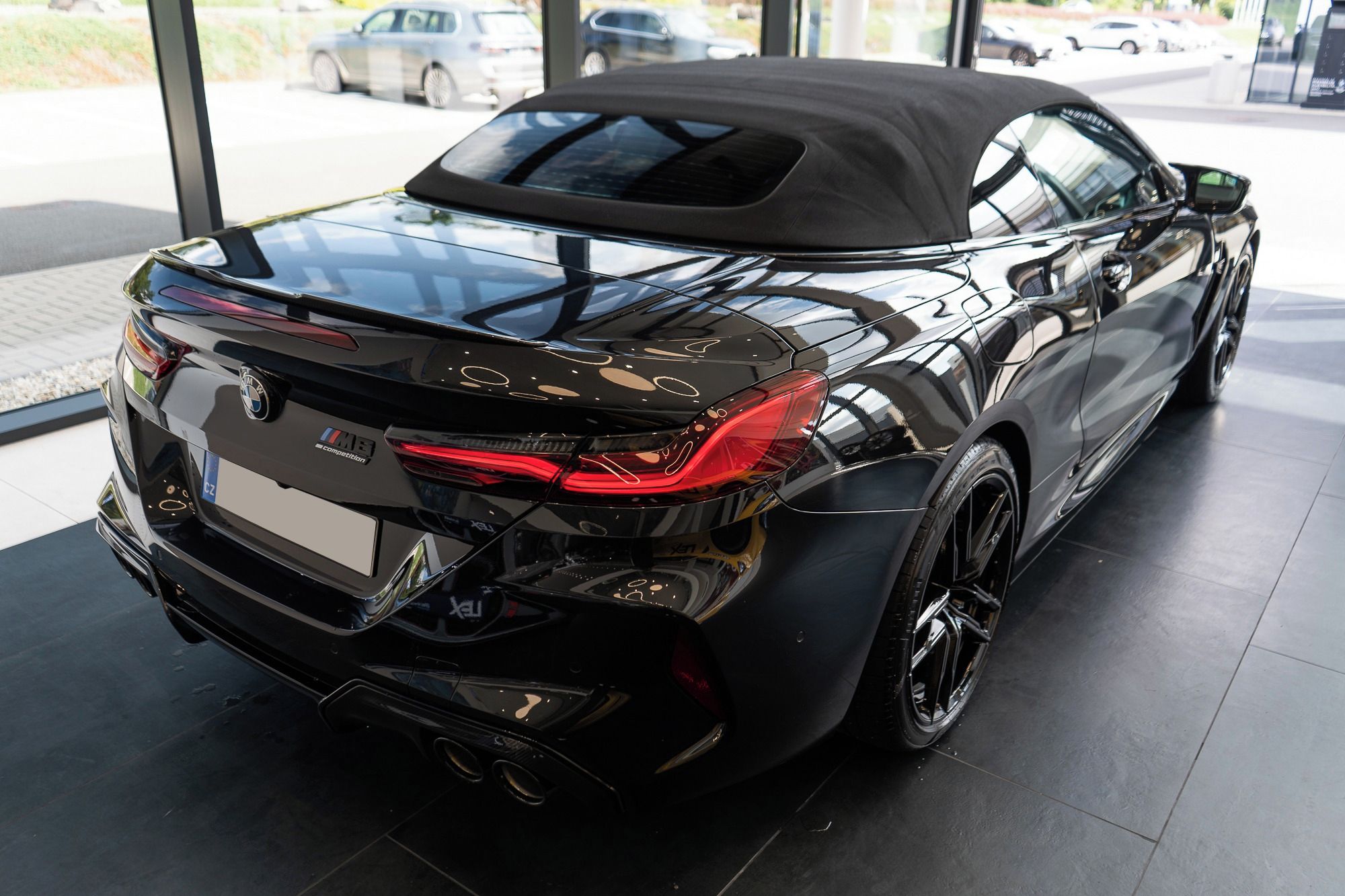 BMW M8, Competition Cabrio PPF+Záruka - fotka 6