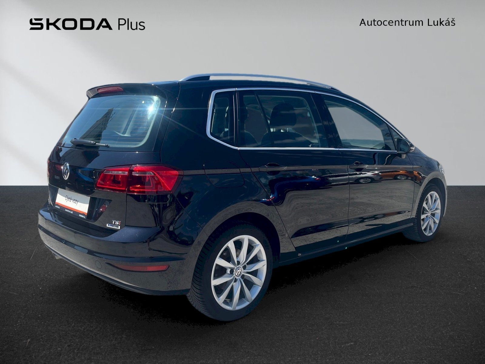 Volkswagen Golf Sportsvan, HIGHLINE 1.4 TSI 92 kW DSG - fotka 2